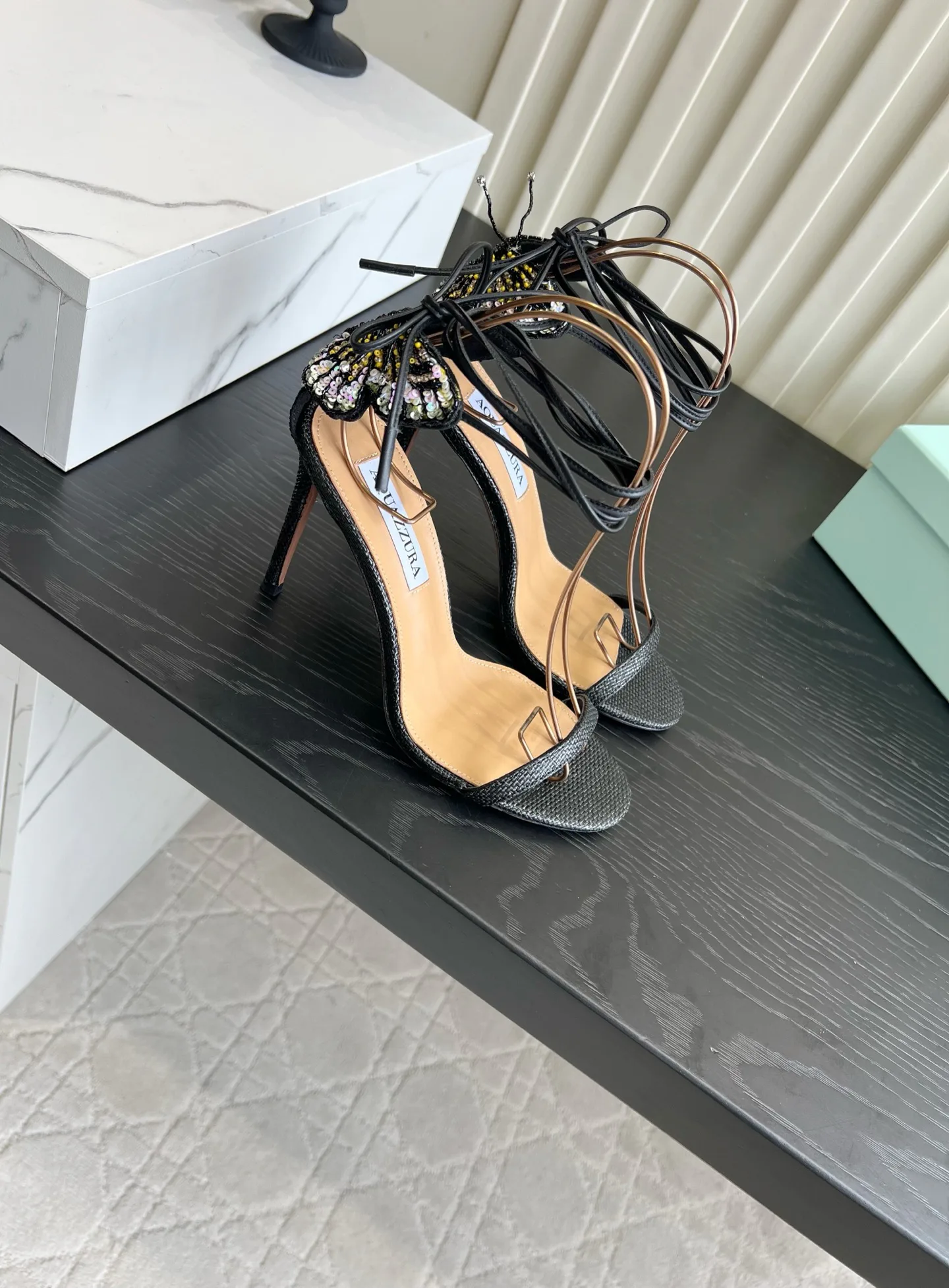 Women's Open-Toe Sandals AQUAZZURA 17385758