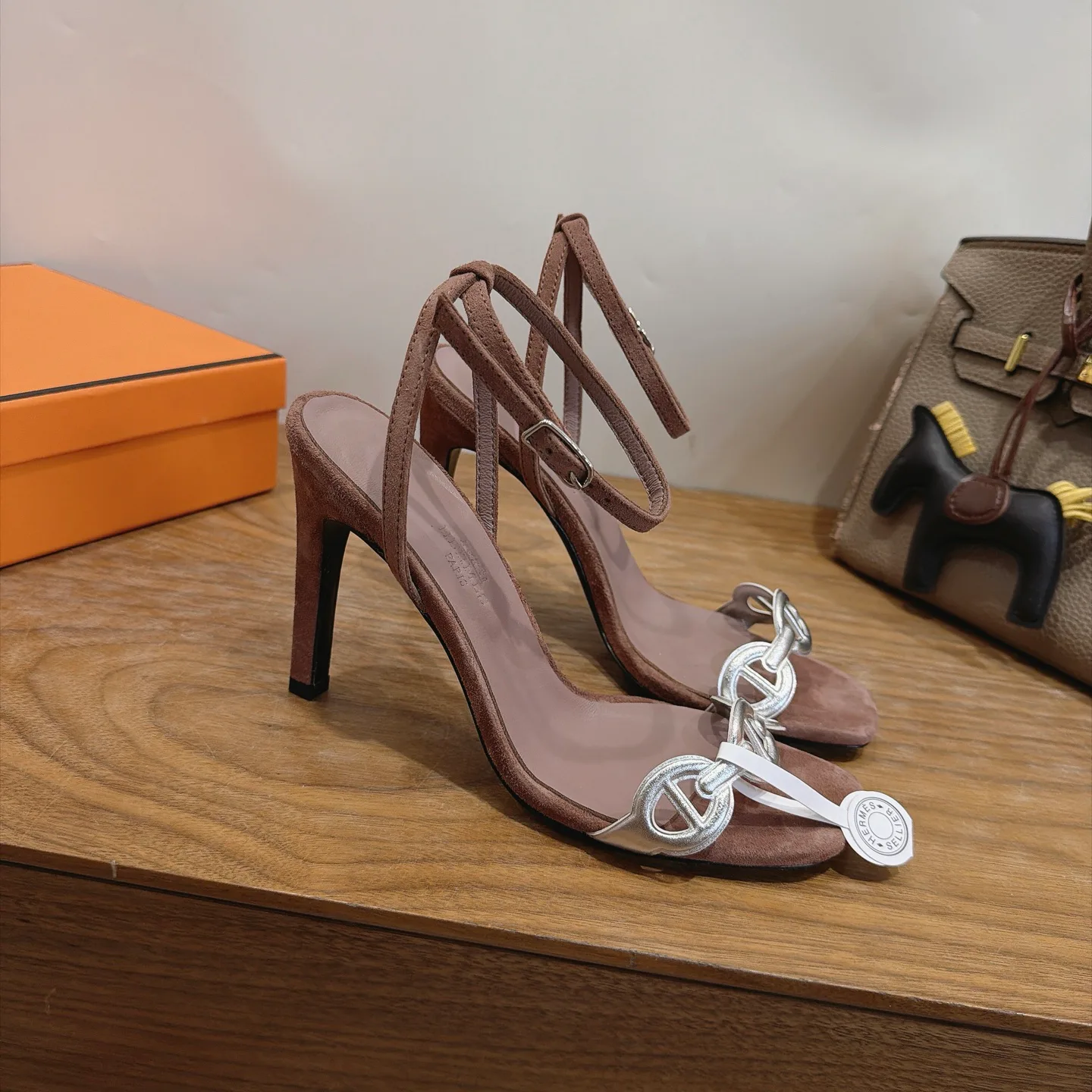 Women's Open-Toe Sandals HERMES 19586071
