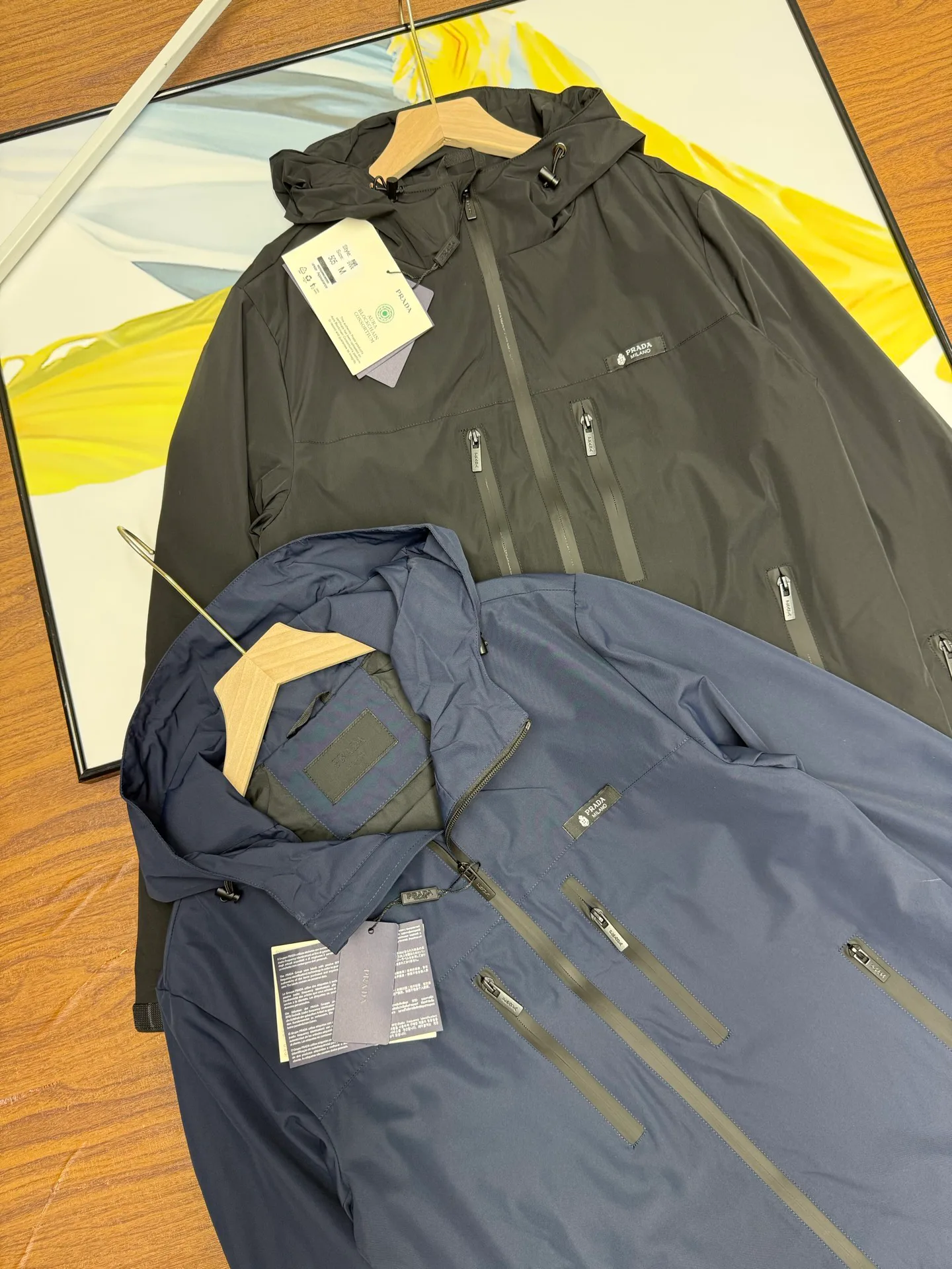 Men's Jackets And Down Jackets PRADA 18068745
