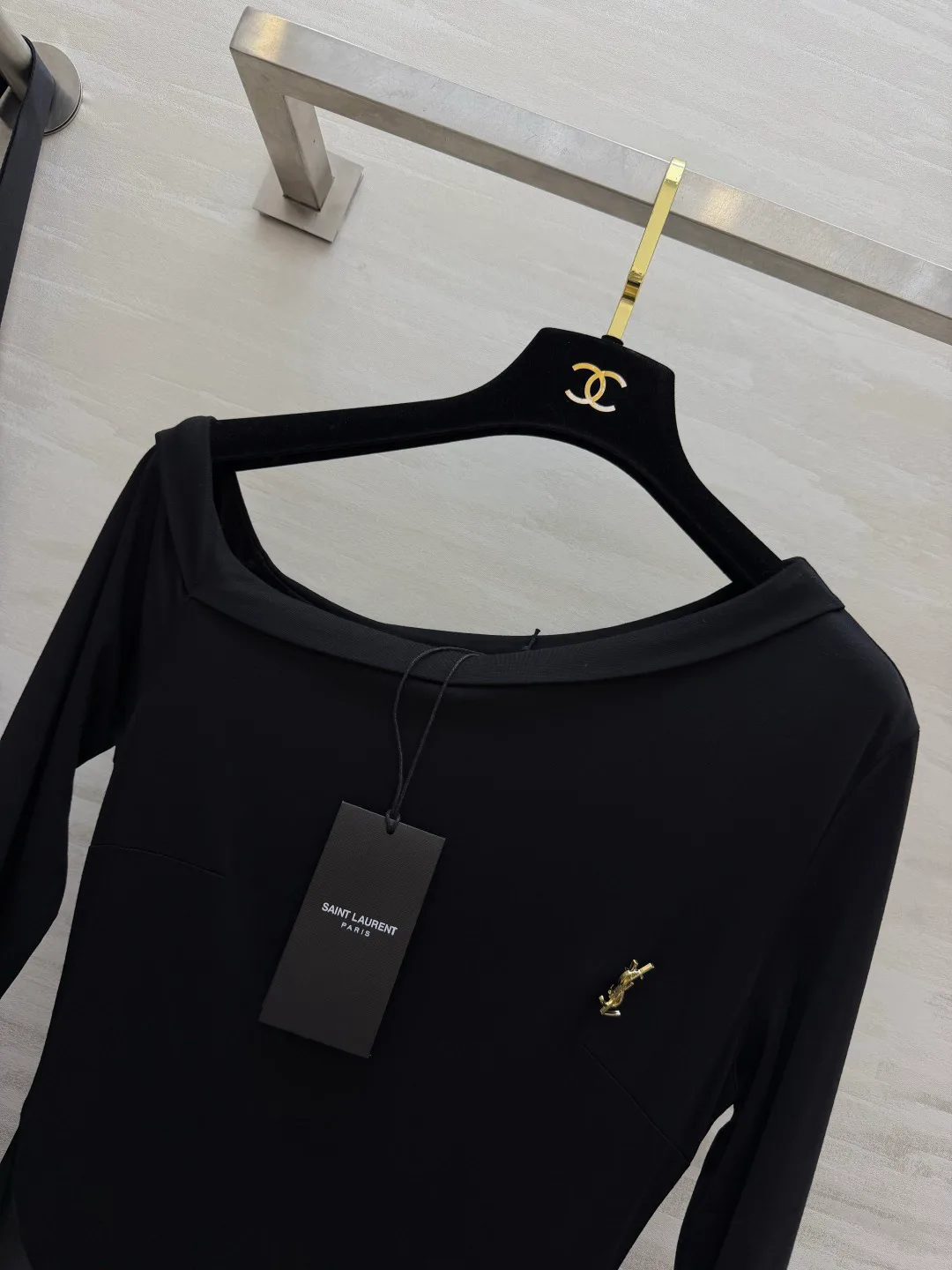 Платья Женские Saint Laurent 18629007