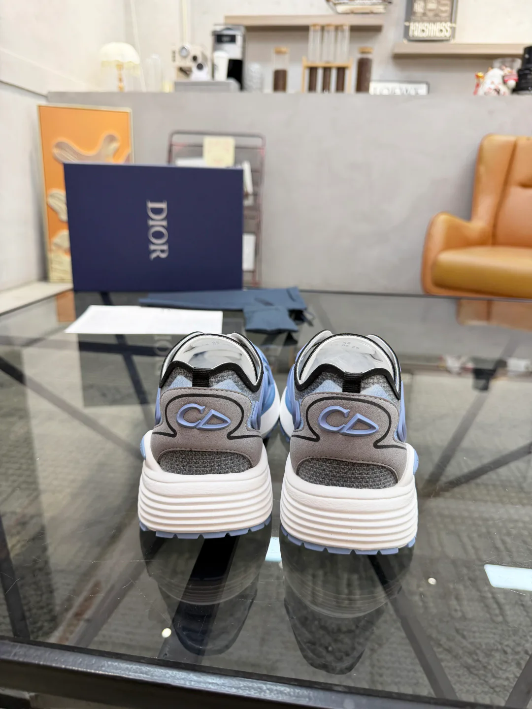 Men's Sneakers CHRISTIAN DIOR 18449103