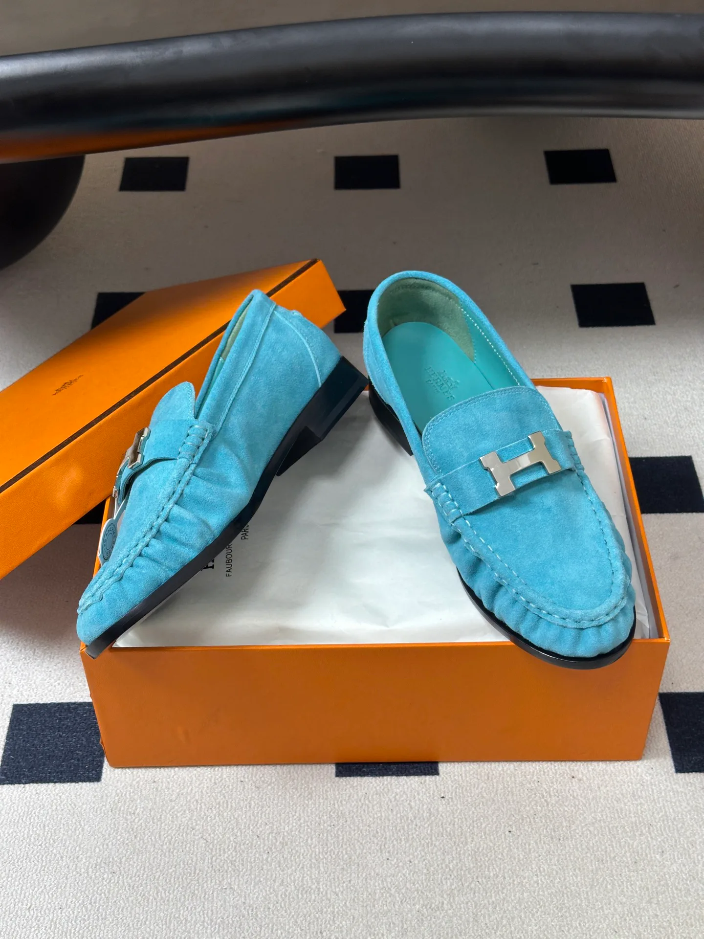 Women's Loafers And Moccasins HERMES 18388154