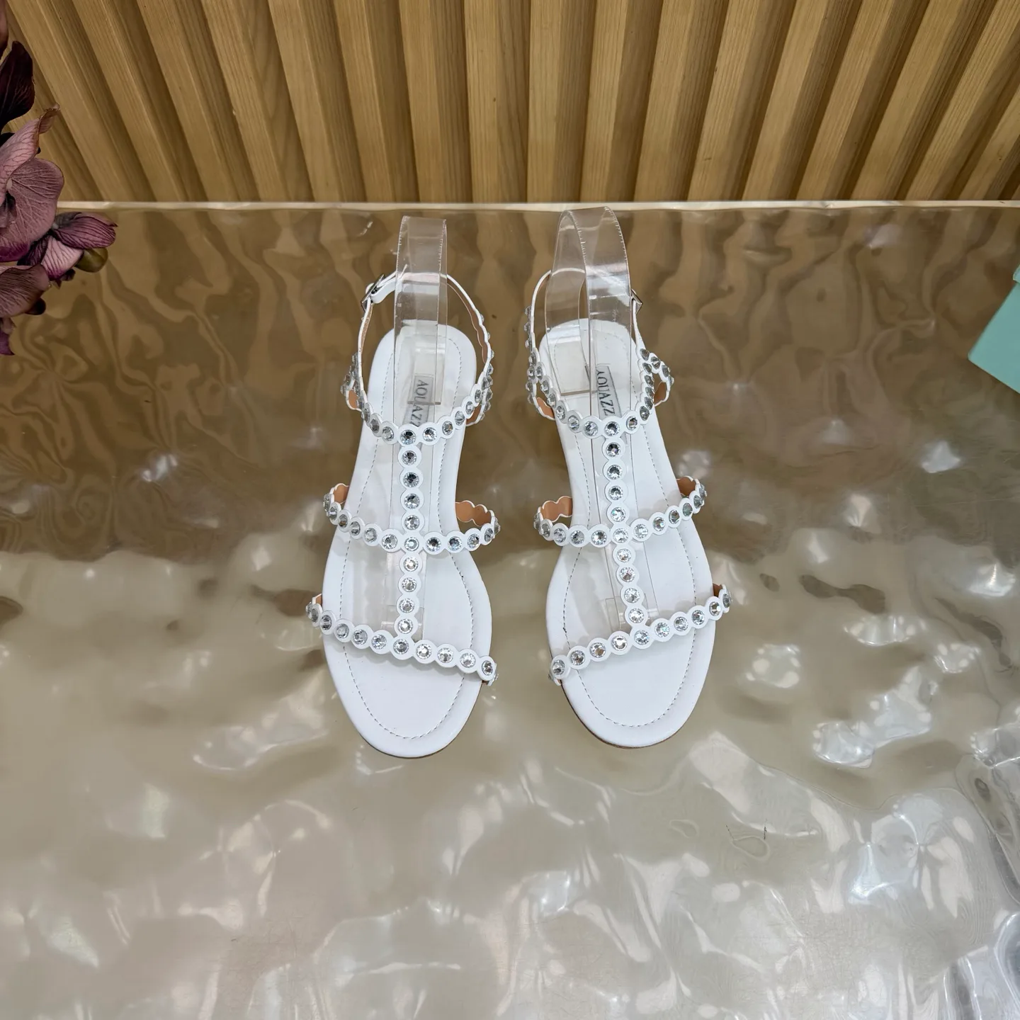 Women's Open-Toe Sandals AQUAZZURA 18104549