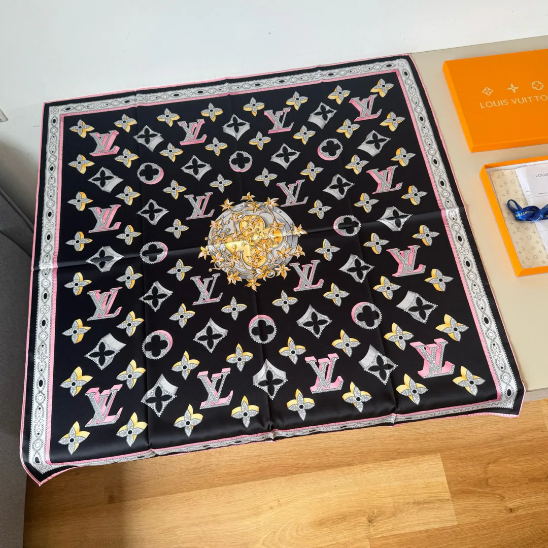 Silk Scarves LOUIS VUITTON 17323779