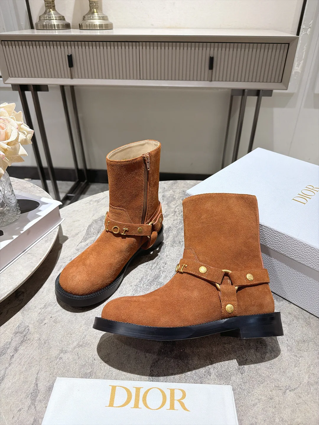 Women's Ankle Boots CHRISTIAN DIOR 18152384