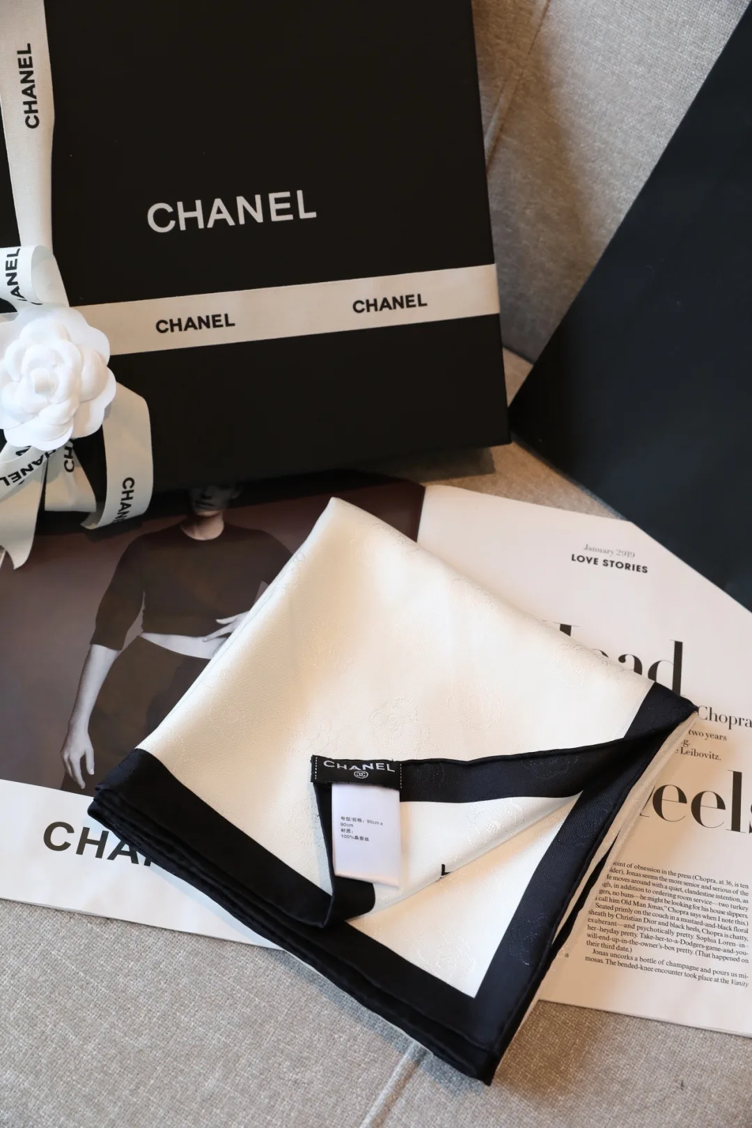 Silk Scarves CHANEL 18419182