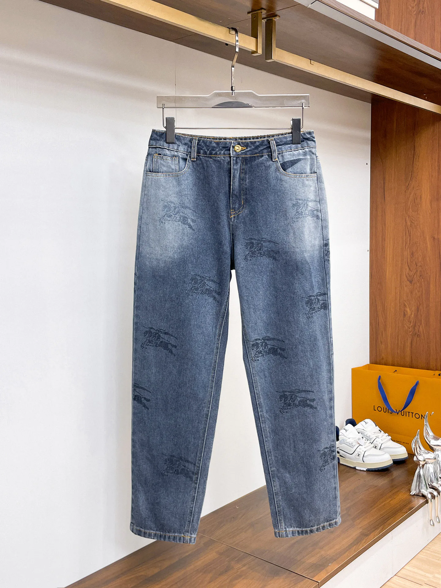 Men's Jeans BURBERRY 18345668