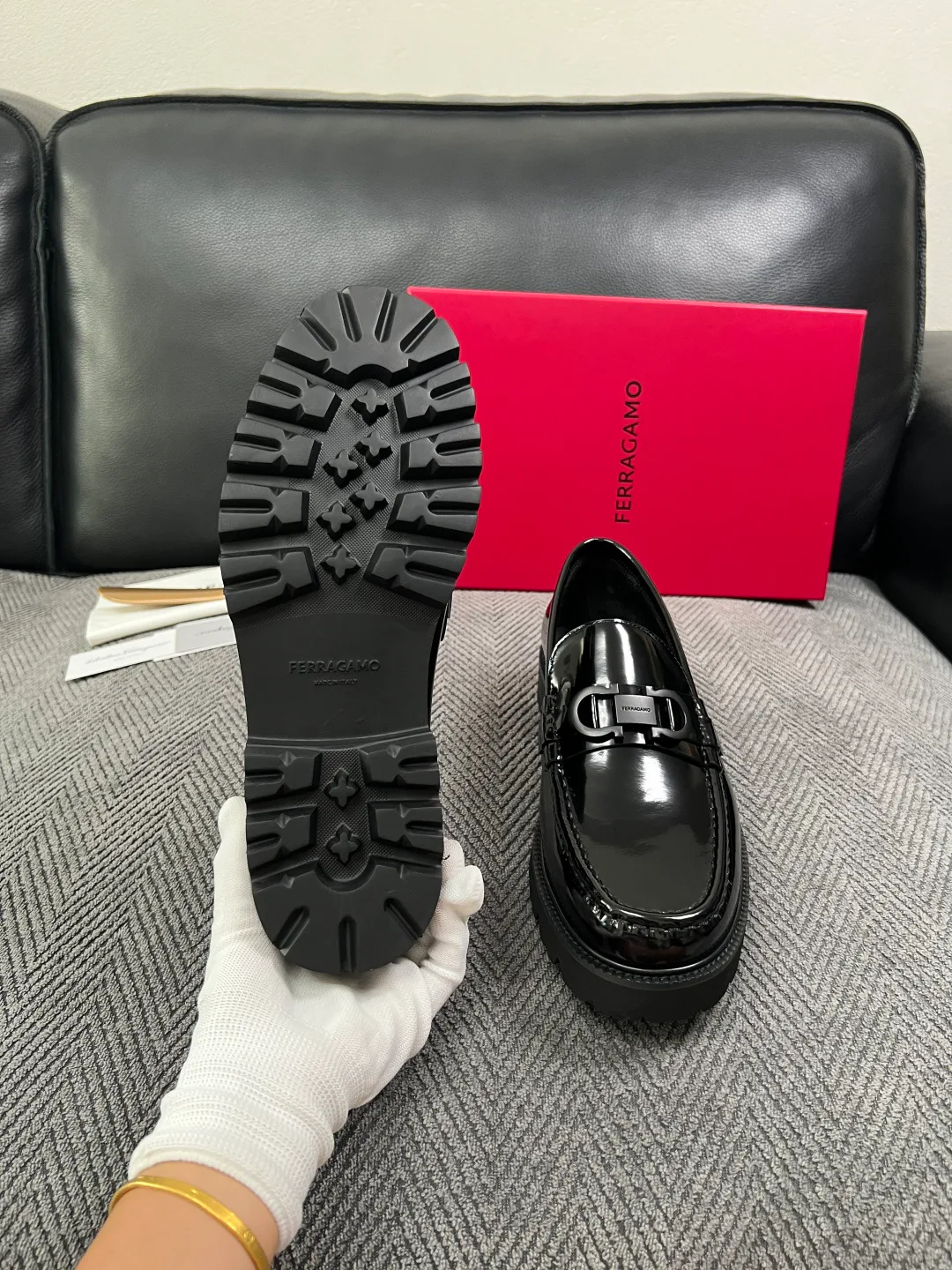 Men's Loafers And Dress Shoes SALVATORE FERRAGAMO 18495376