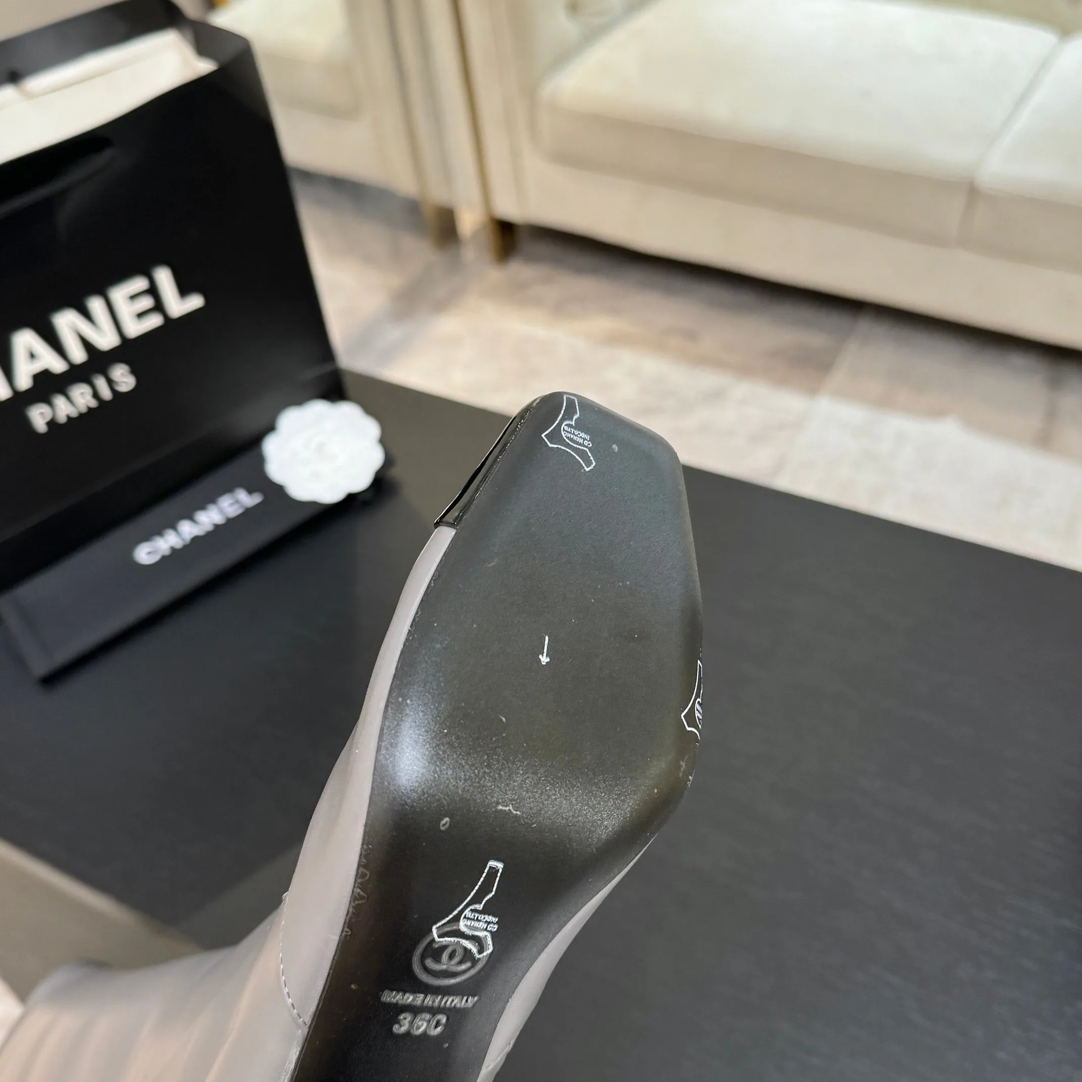 Women's Boots CHANEL 18500982