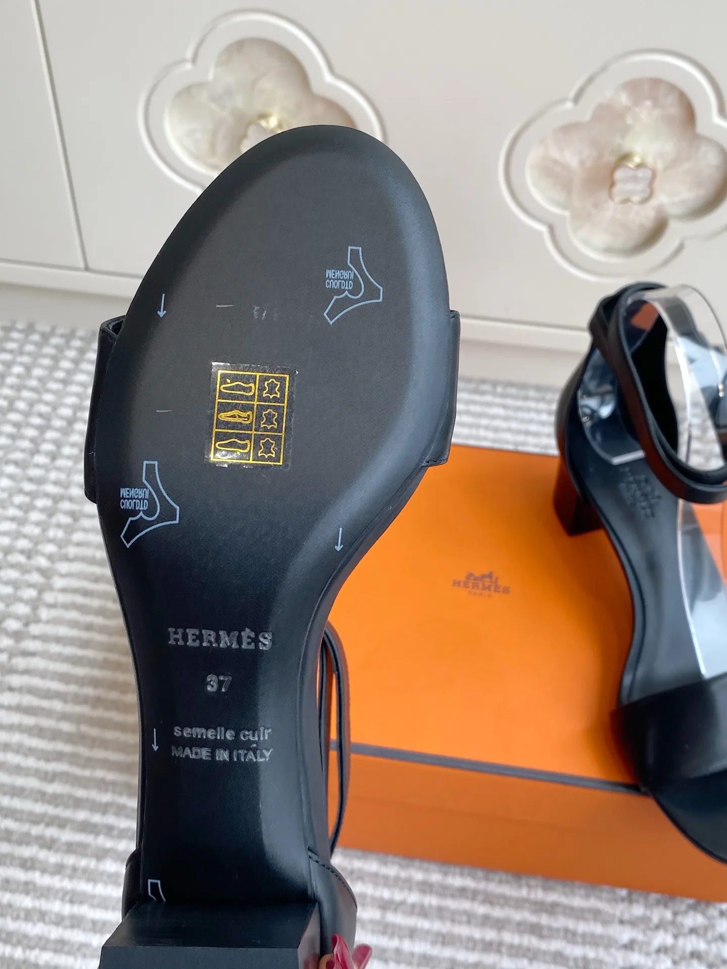 Women's Open-Toe Sandals HERMES 17739478