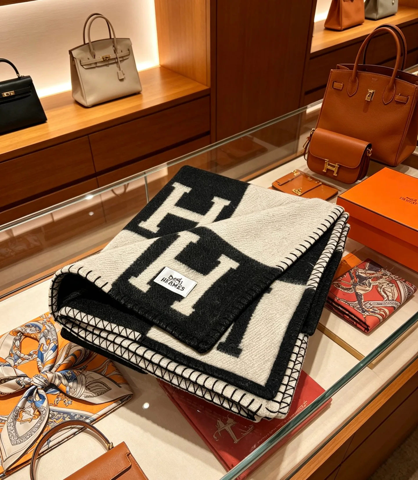 Textiles HERMES 17323809