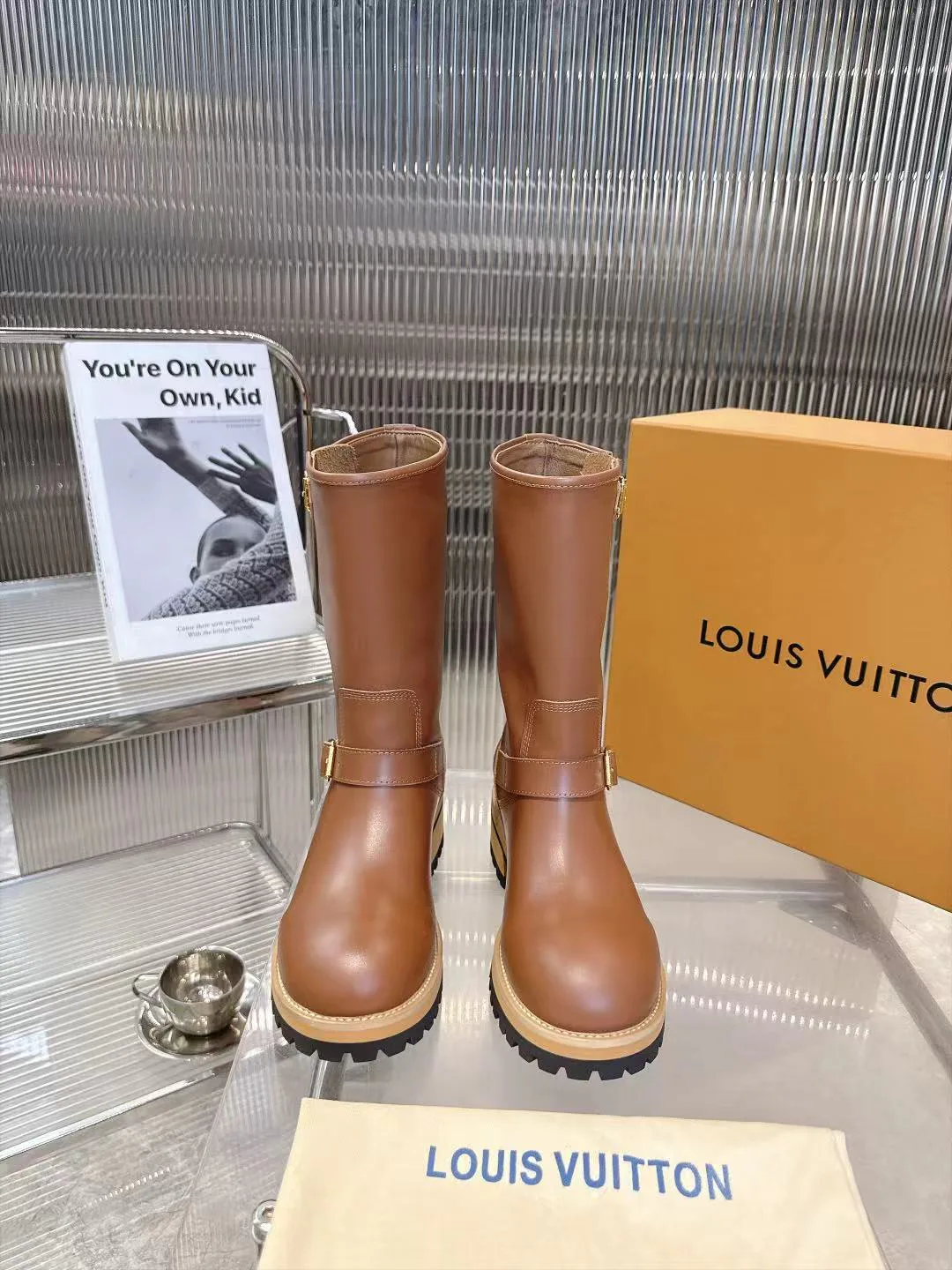 Women's Ankle Boots LOUIS VUITTON 17869534