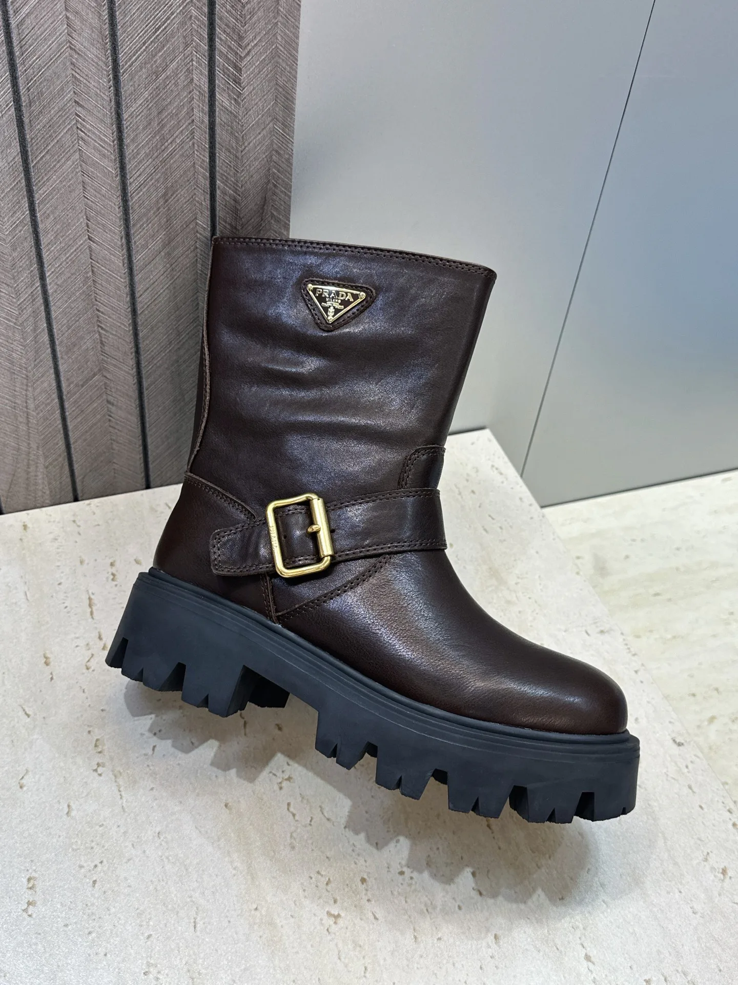 Women's Ankle Boots PRADA 17344315