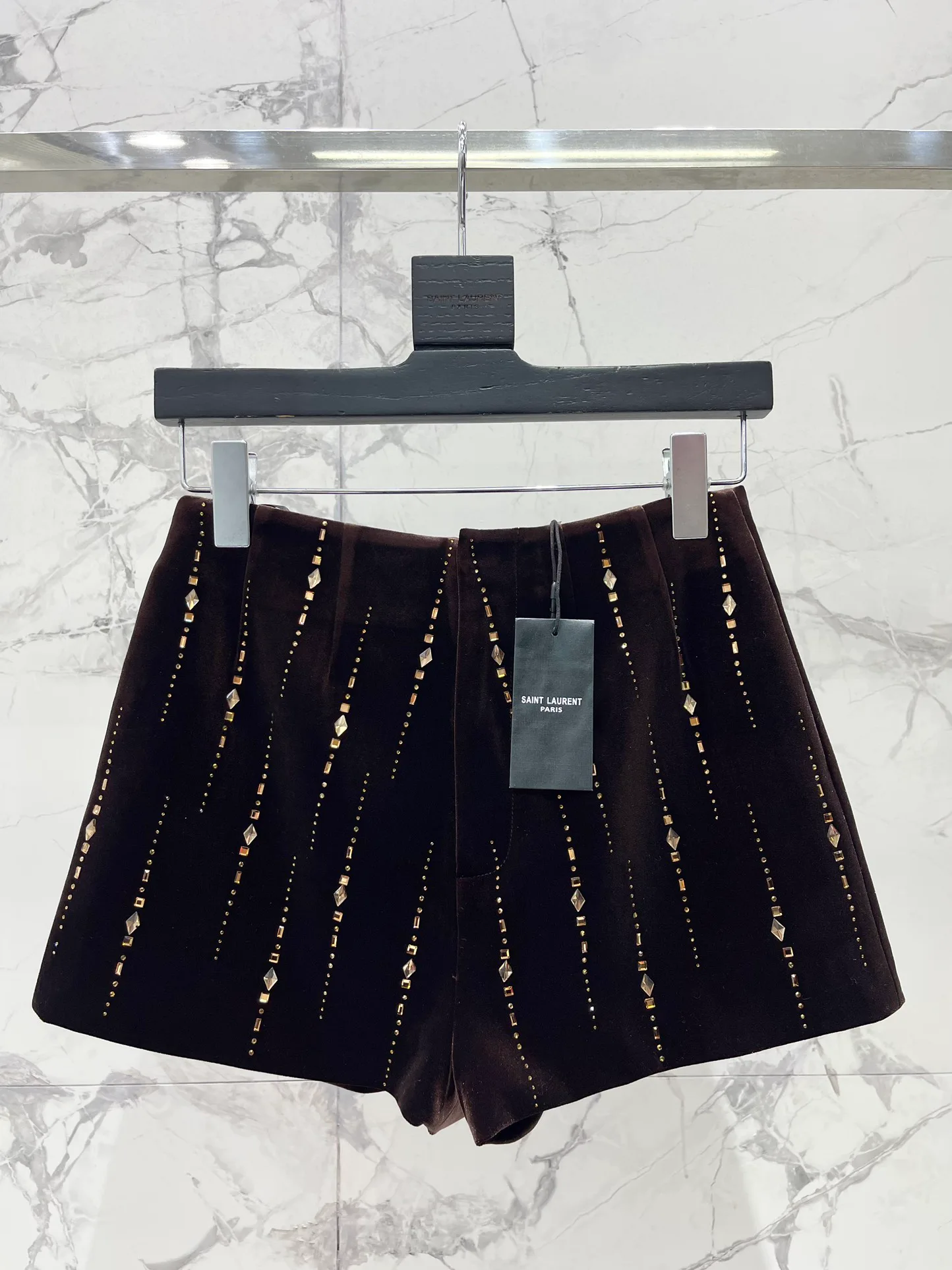 Women's Shorts SAINT LAURENT 18478749