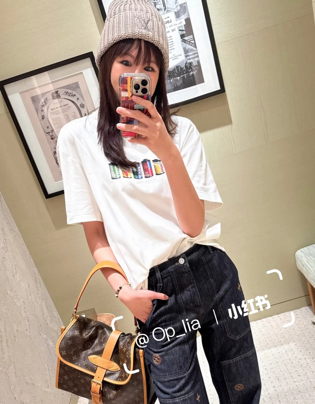 Women's T-Shirts LOUIS VUITTON 18501863