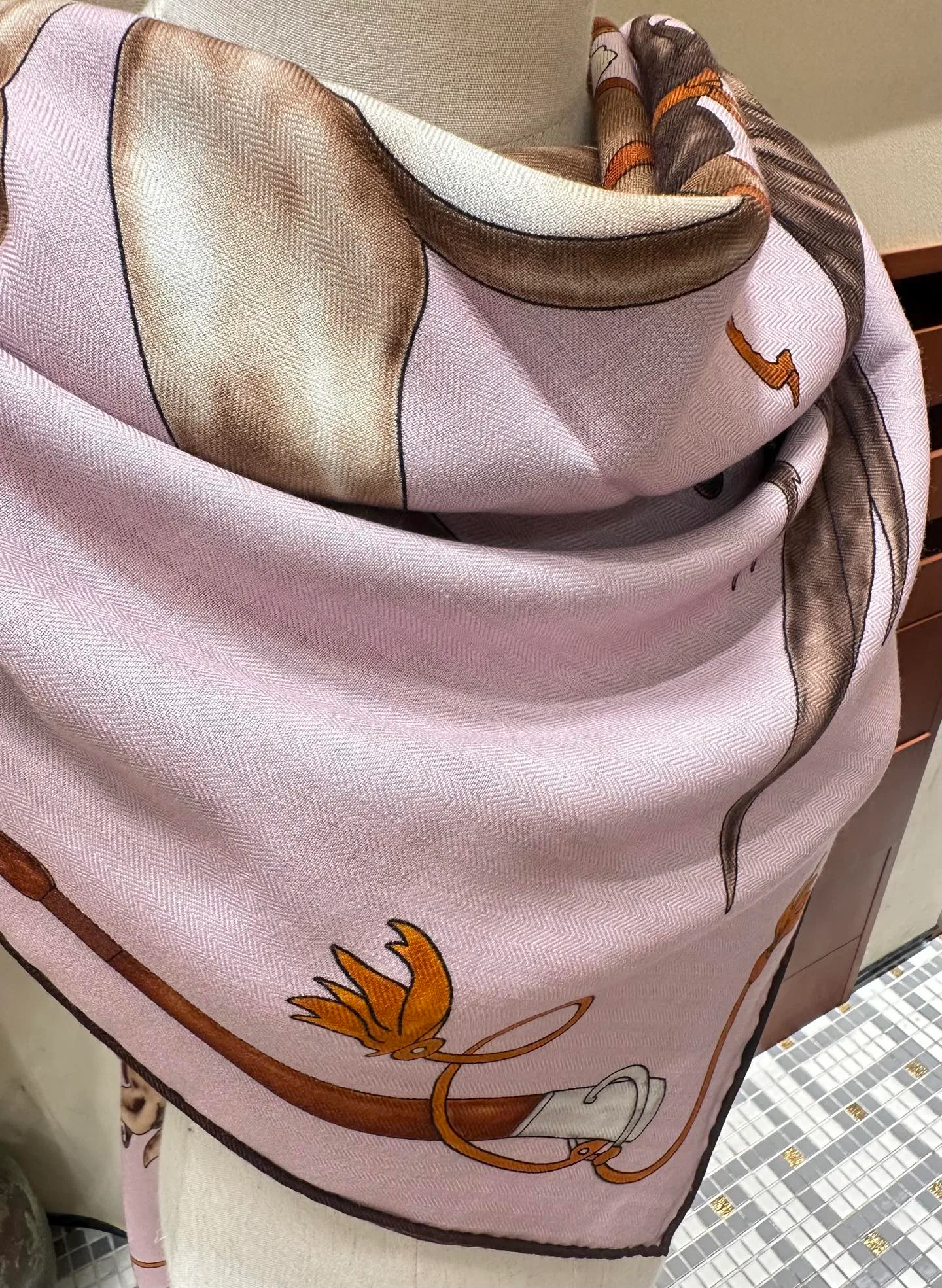 Silk Scarves HERMES 17754395