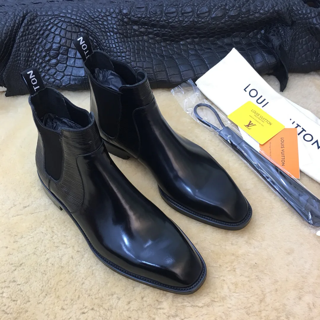 Men's Ankle Boots LOUIS VUITTON 17955348