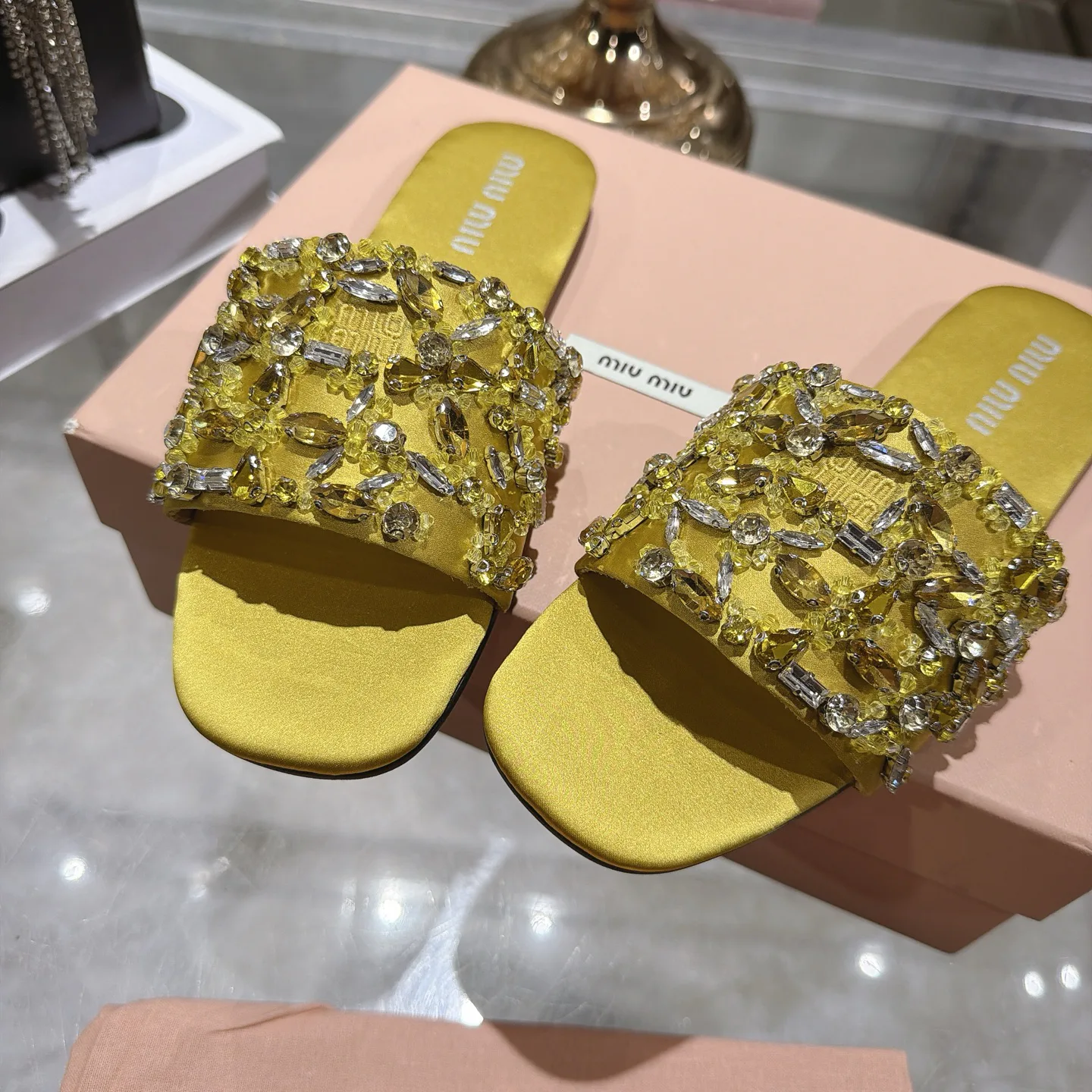 Women's Open-Toe Sandals MIU MIU 18025809