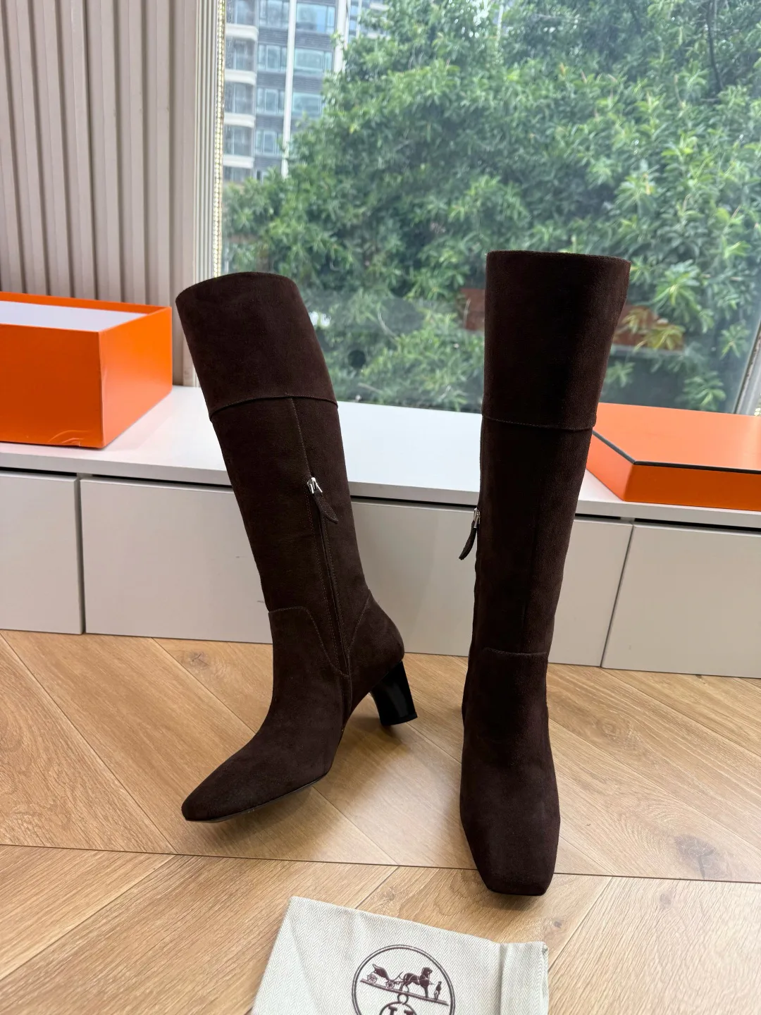 Women's Boots HERMES 17940256