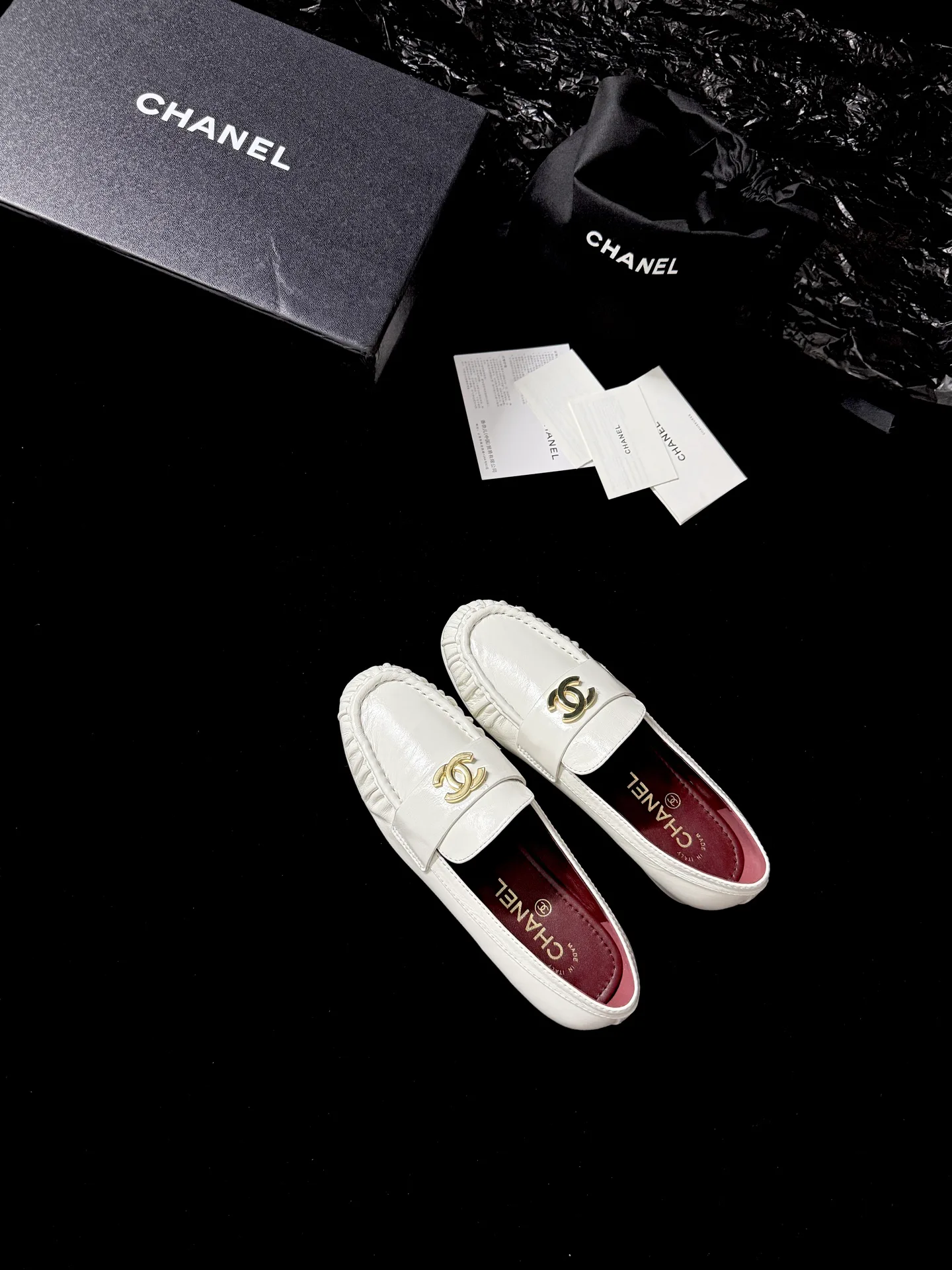 Women's Loafers And Moccasins CHANEL 17301282