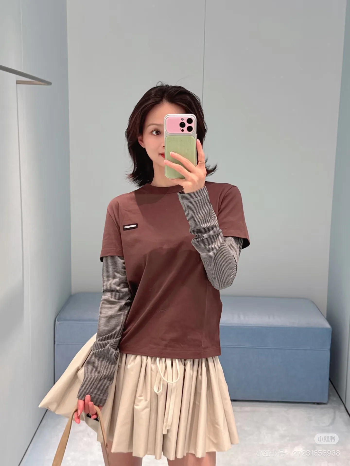 Футболки Женские Miu Miu 18600567