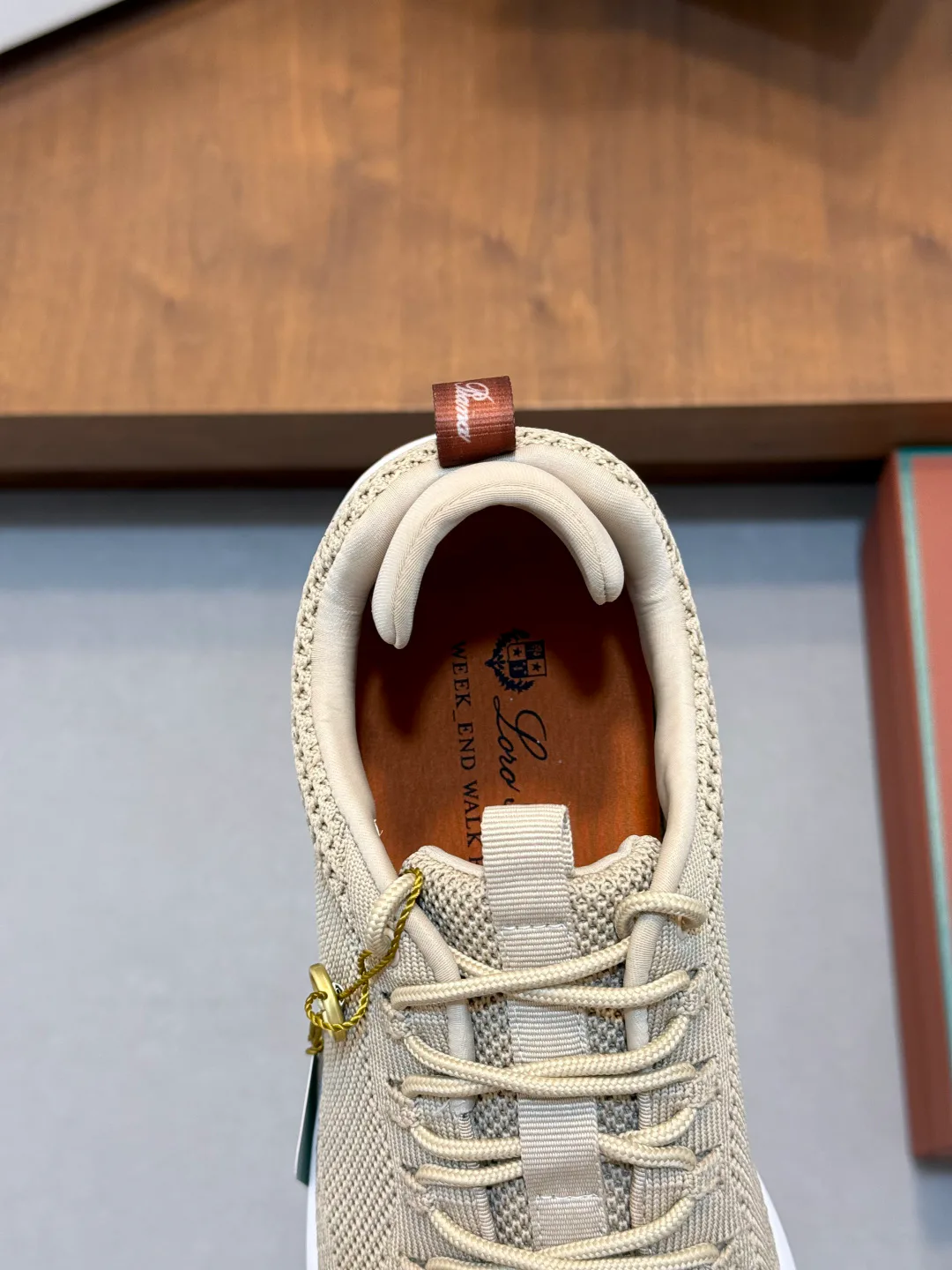 Men's Sneakers LORO PIANA 17830563