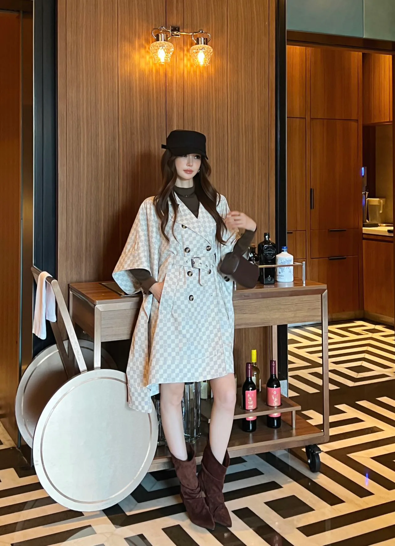 Women's Trench Coats LOUIS VUITTON 18348262