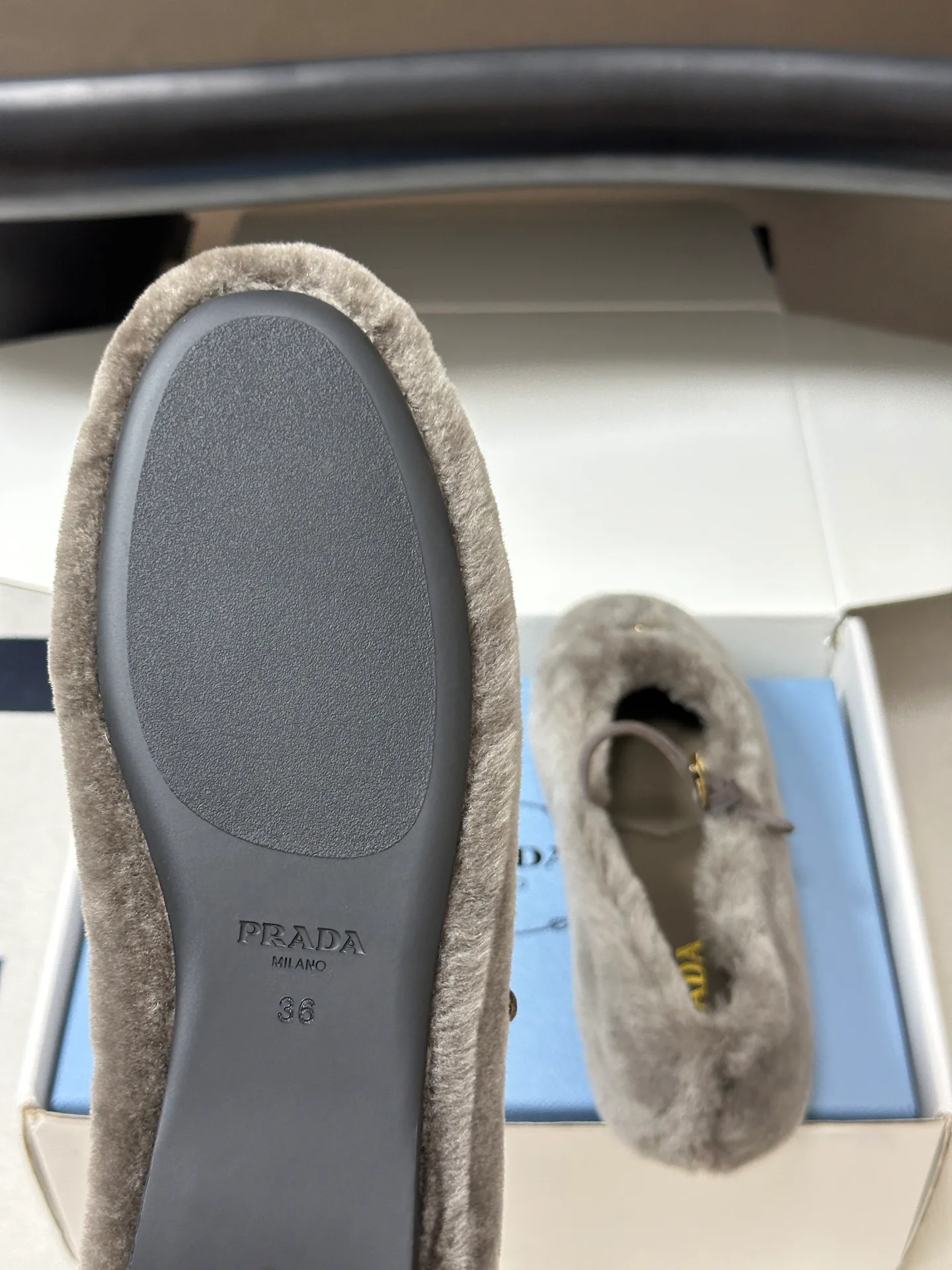 Women's Ballet Flats PRADA 18049708