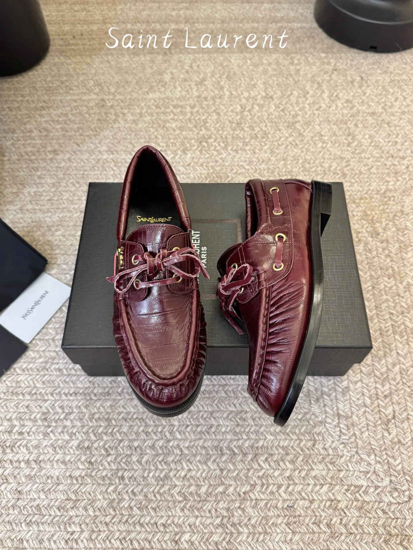 Women's Loafers And Moccasins SAINT LAURENT 18133006