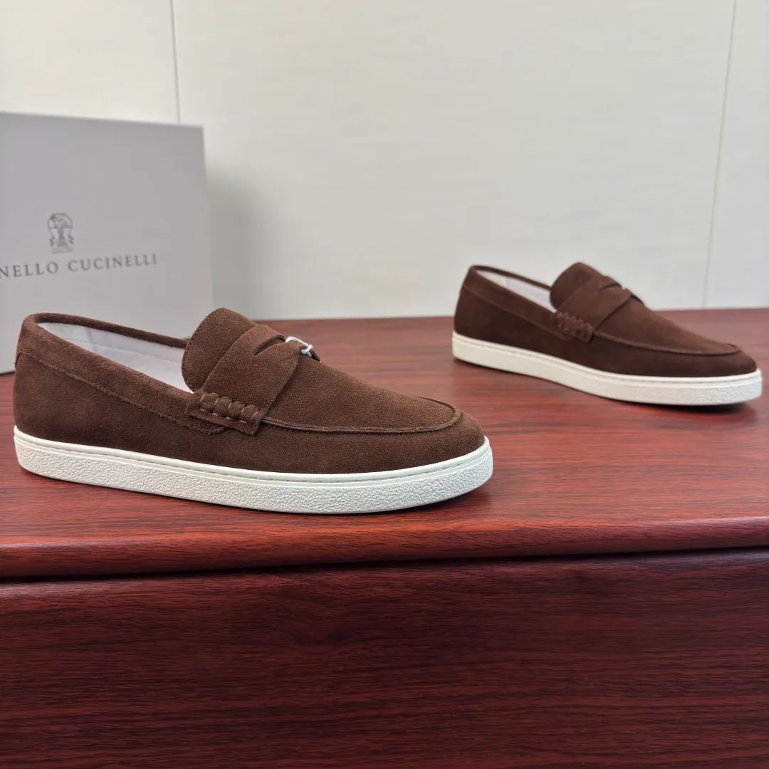 Лоферы И Туфли Мужские Brunello Cucinelli 18580816