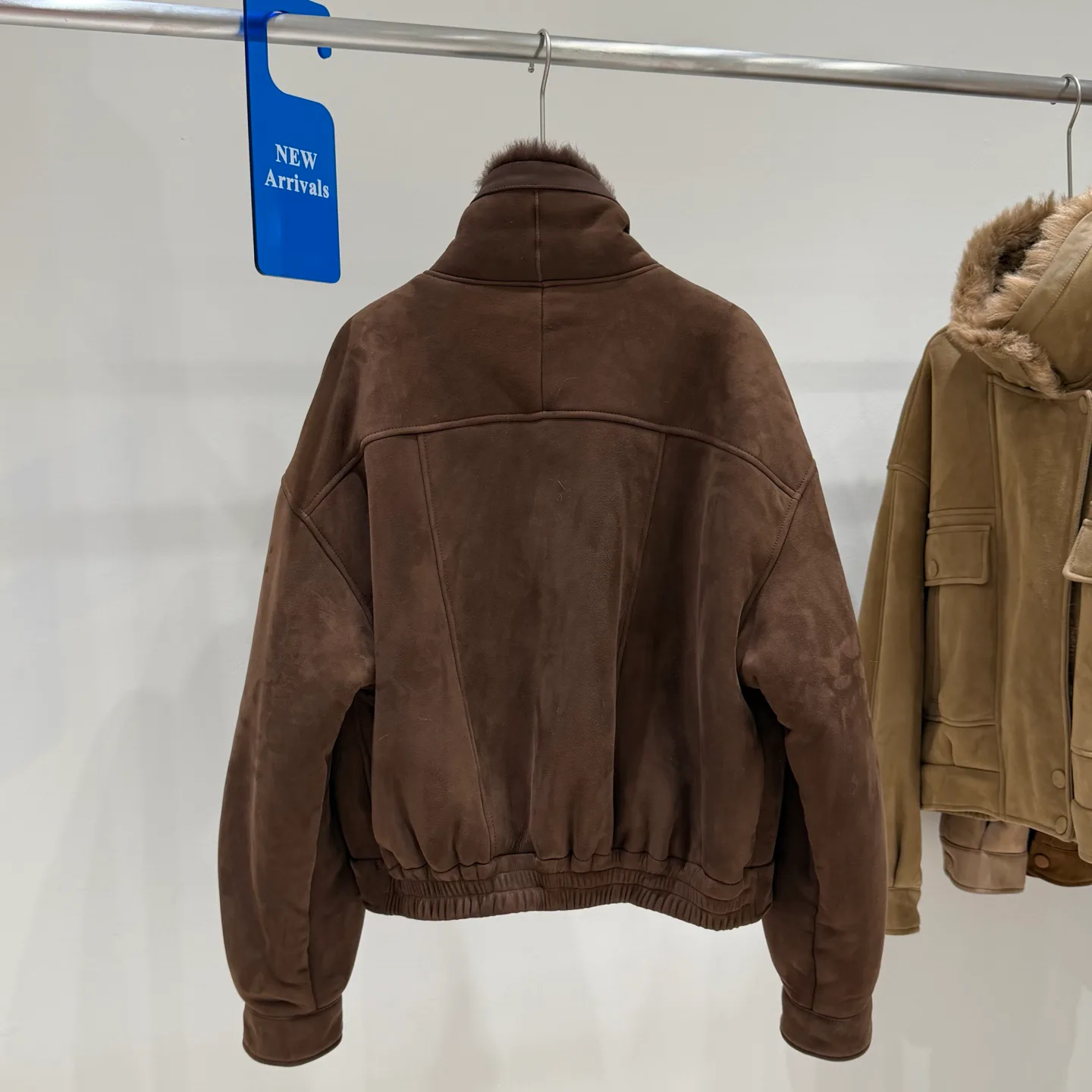 Women's Leather Jackets And Sheepskin Coats SAINT LAURENT 18115043