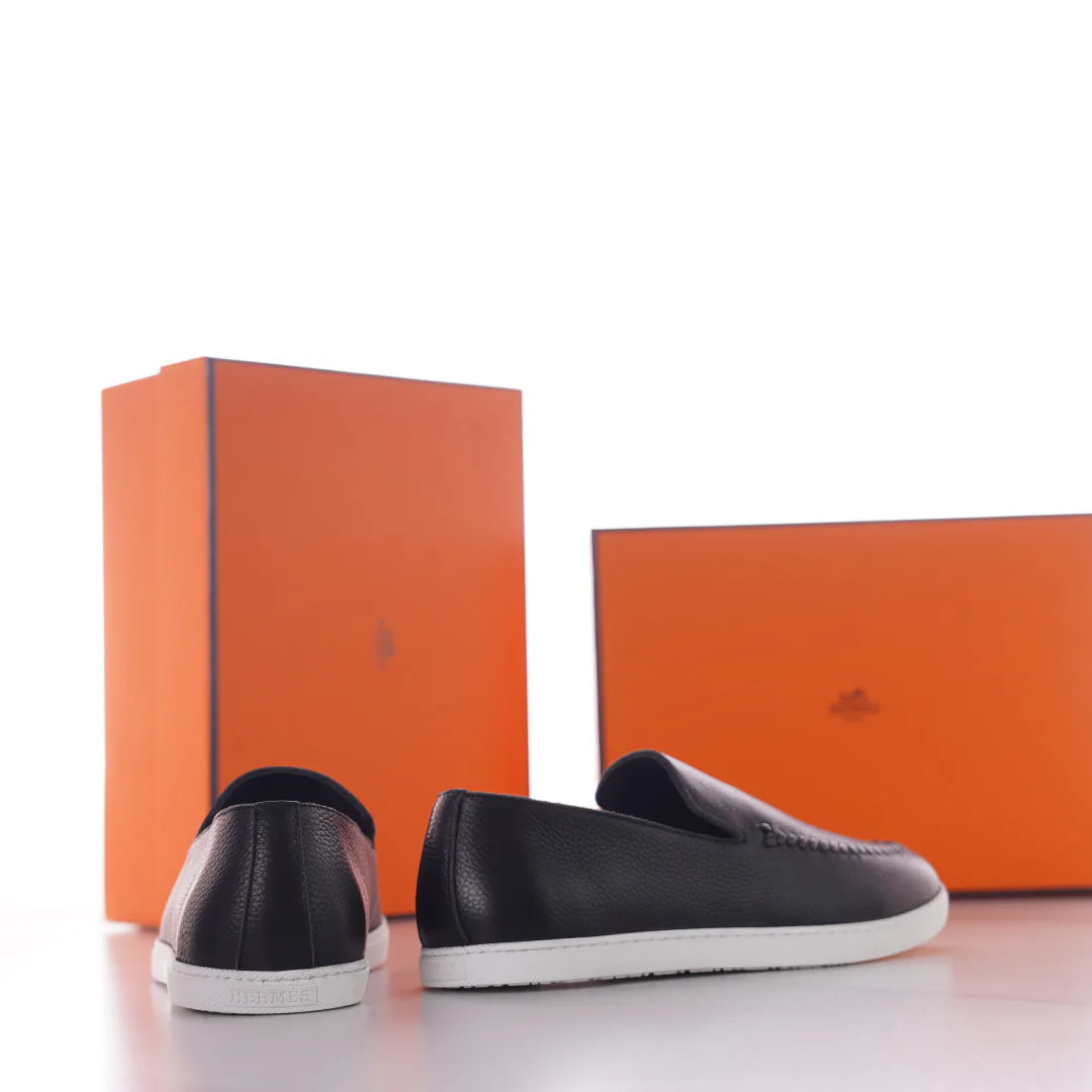 Men's Loafers And Dress Shoes HERMES 18158657