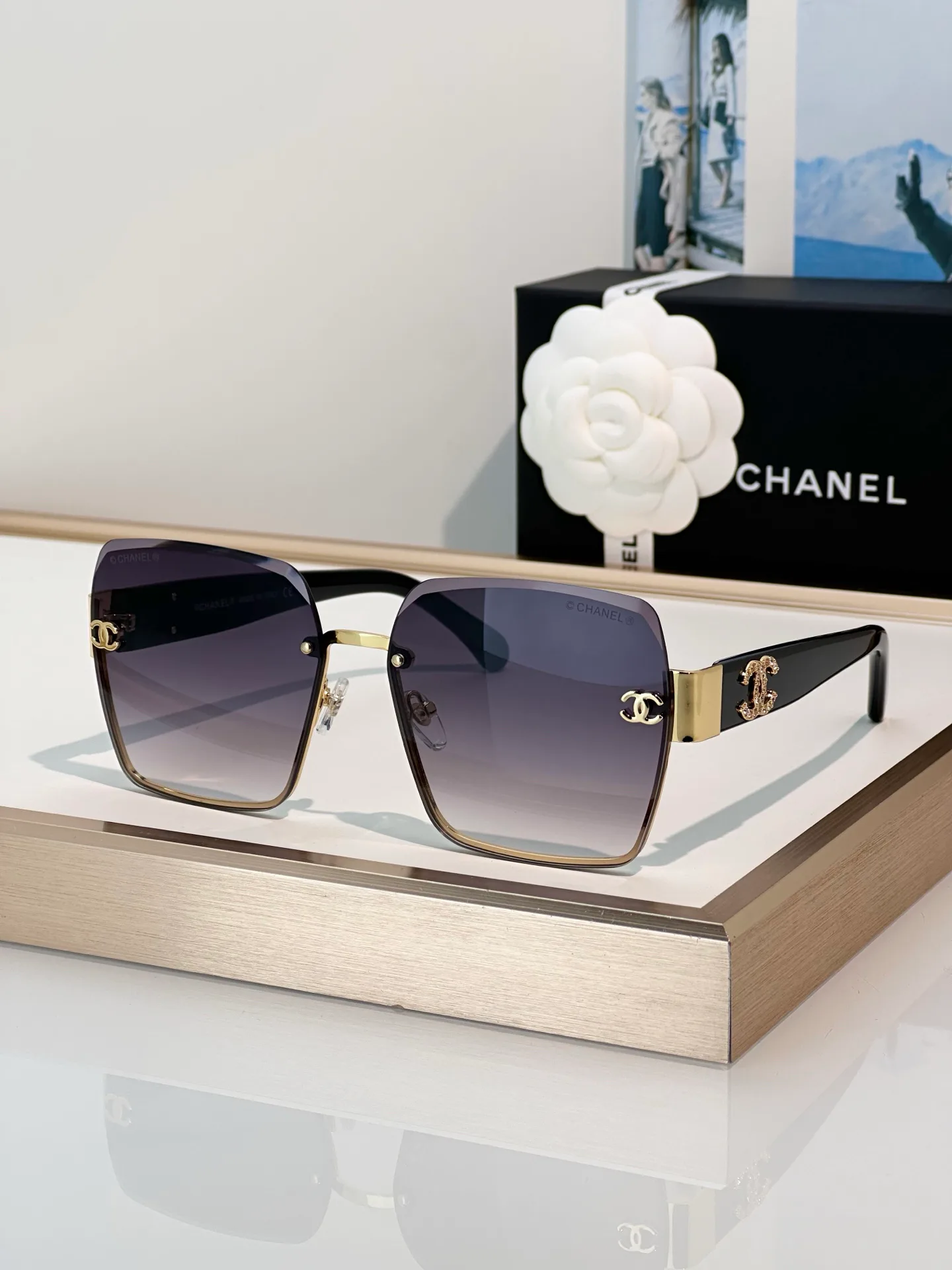 Glasses CHANEL 17649695