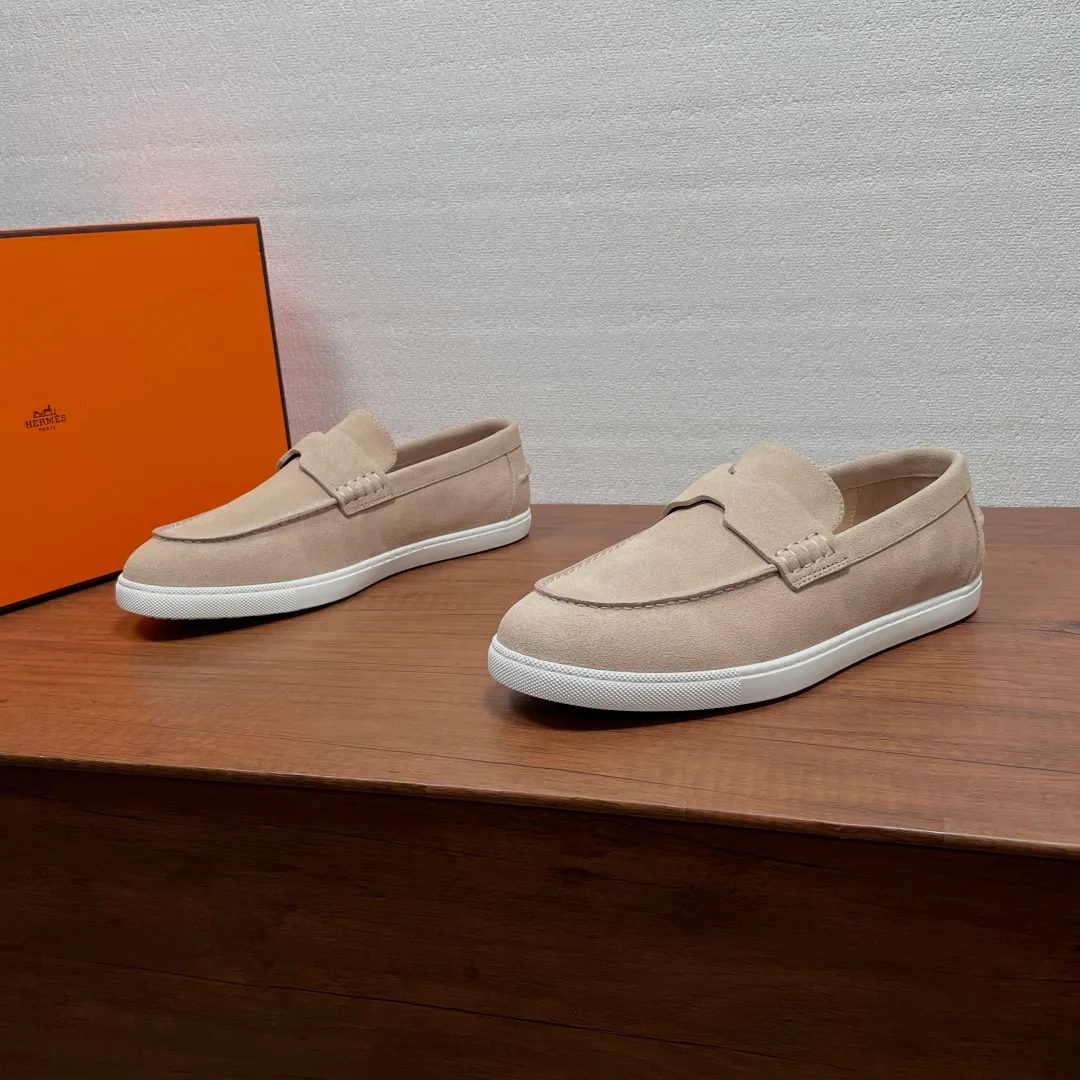 Men's Loafers And Dress Shoes HERMES 17542484