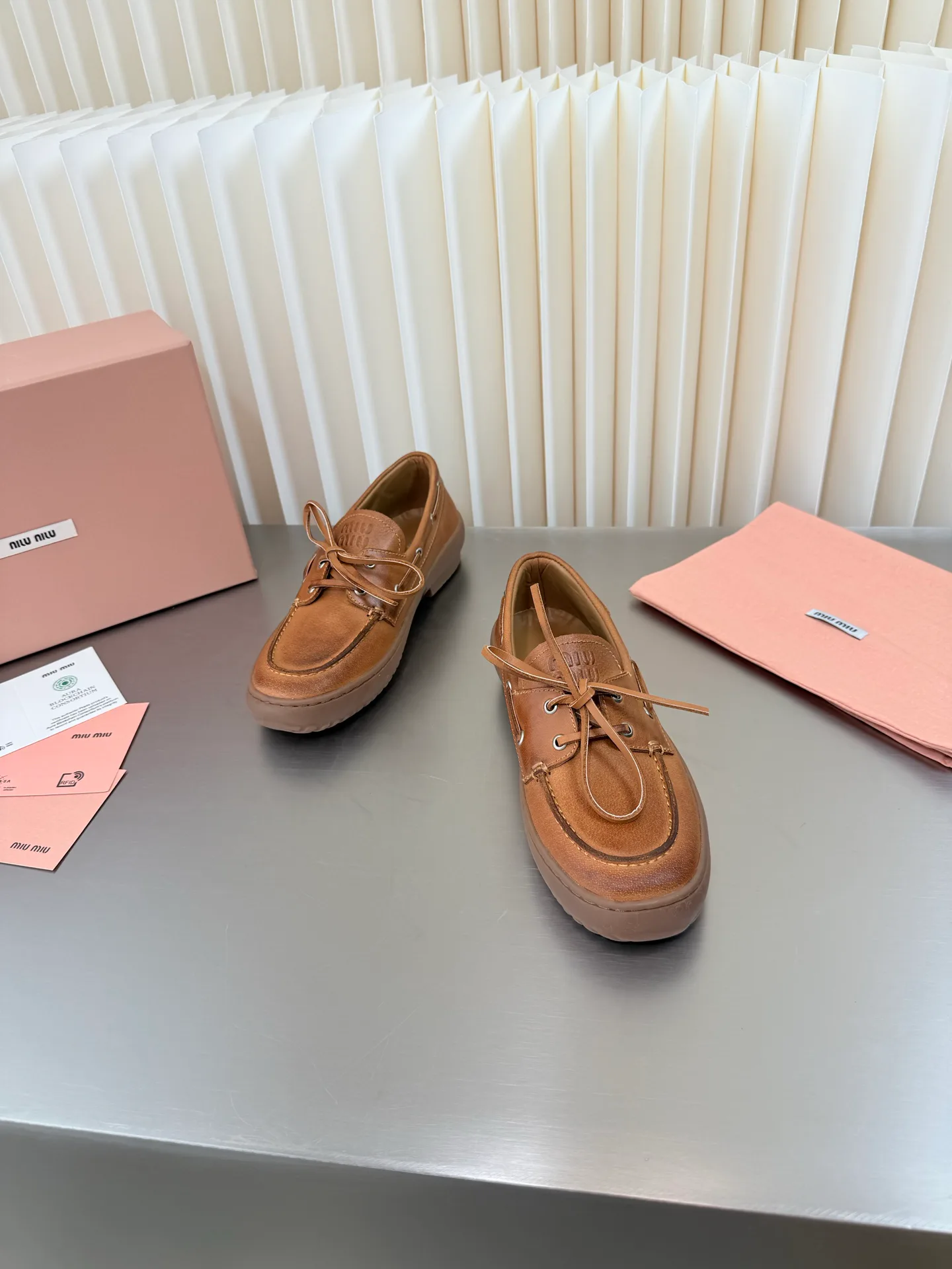 Women's Loafers And Moccasins MIU MIU 18083341