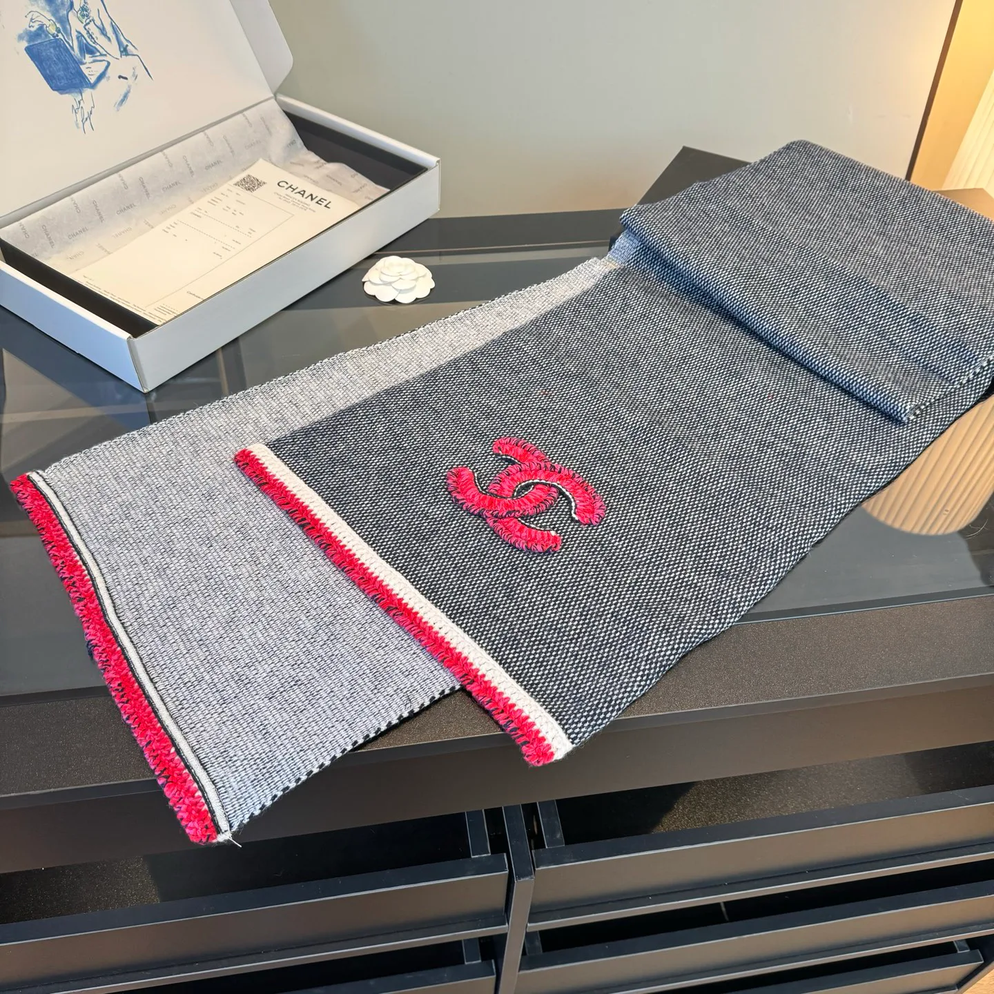 Scarves CHANEL 18104905