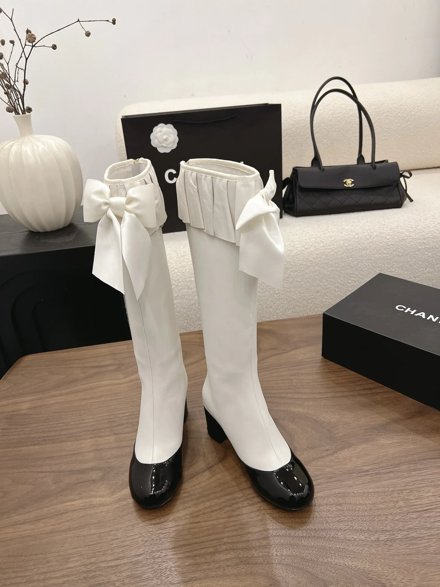 Women's Boots CHANEL 17749586