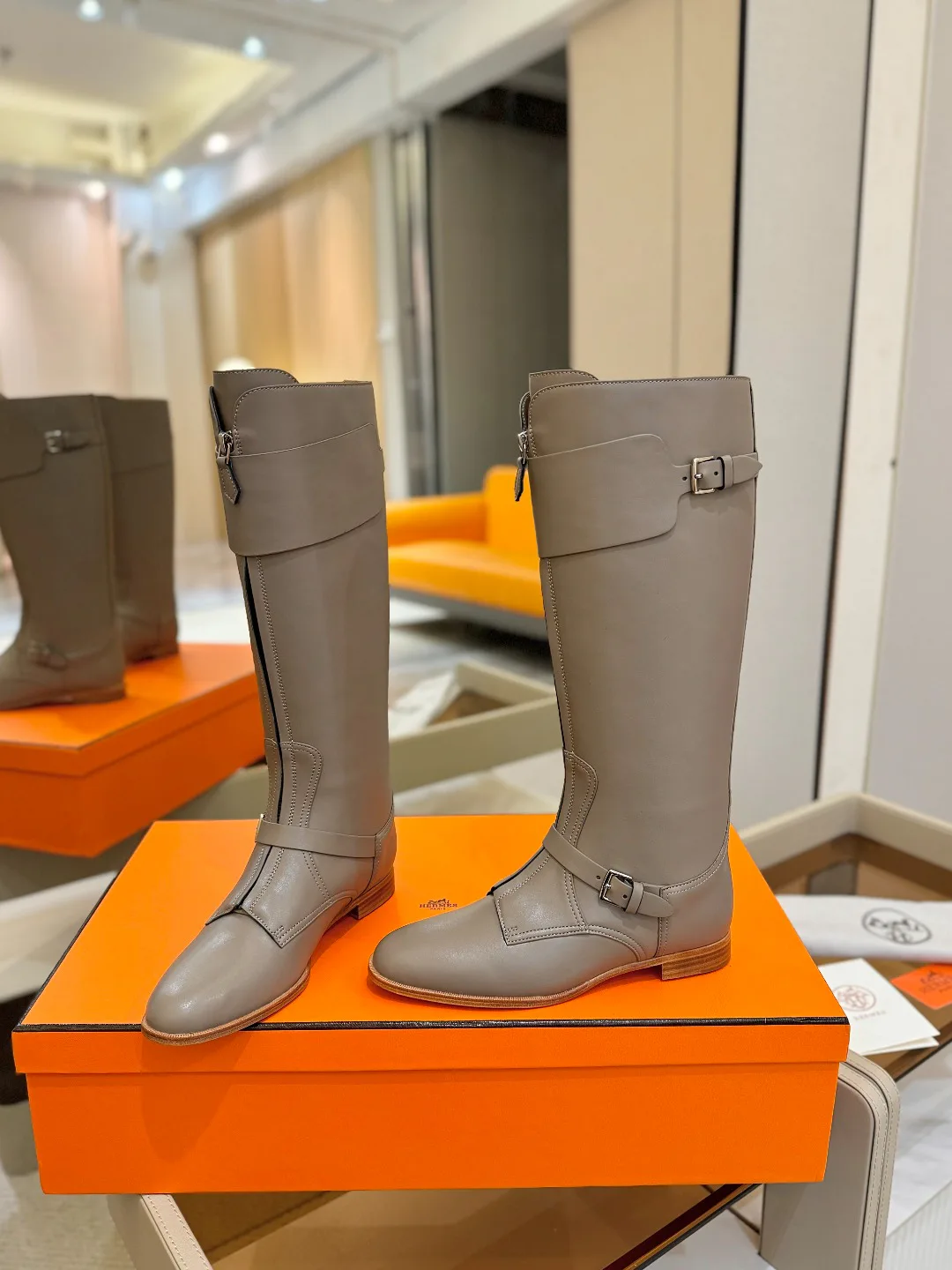 Women's Boots HERMES 18521297