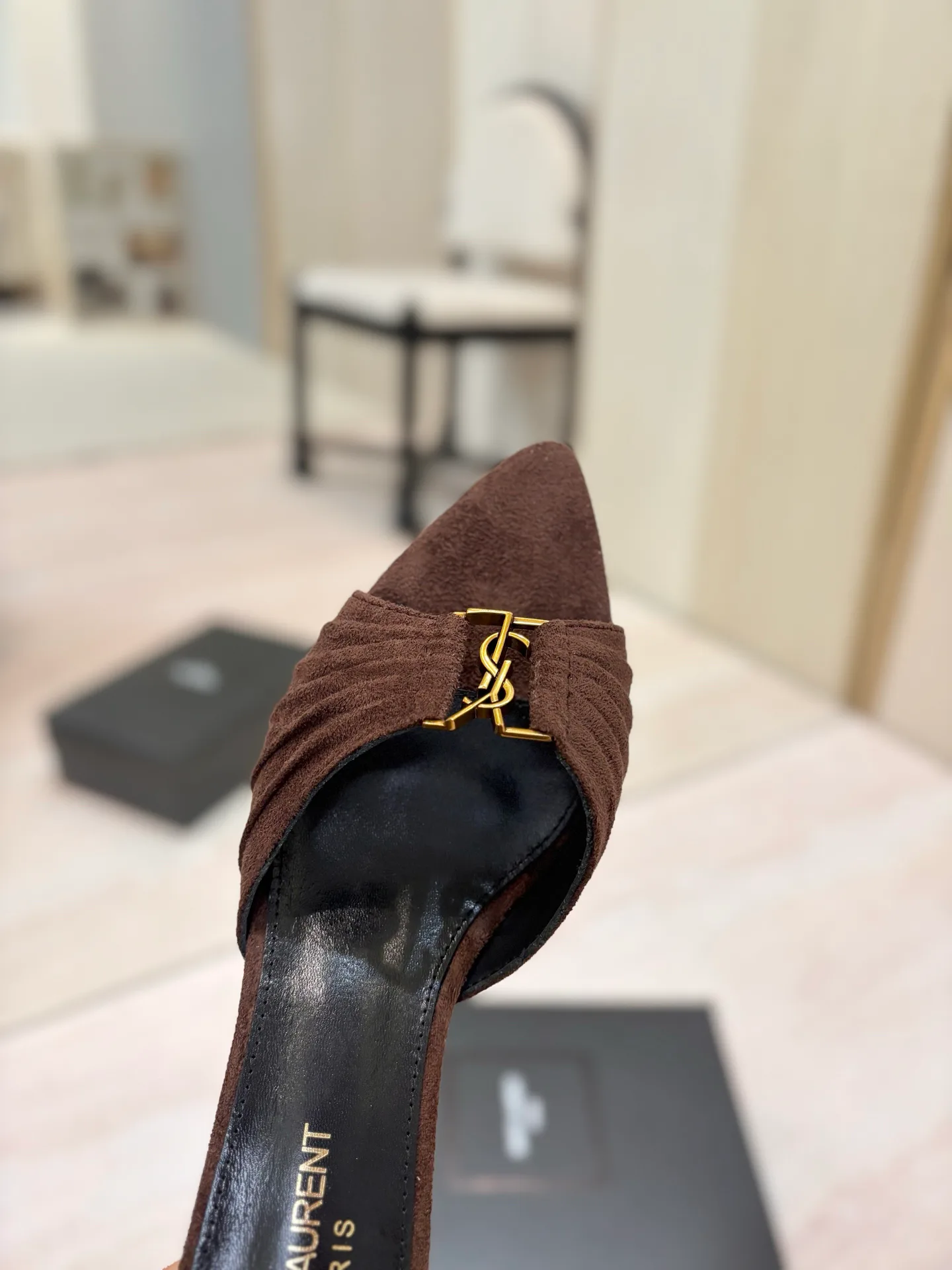 Women's Mules And Clogs SAINT LAURENT 17476008