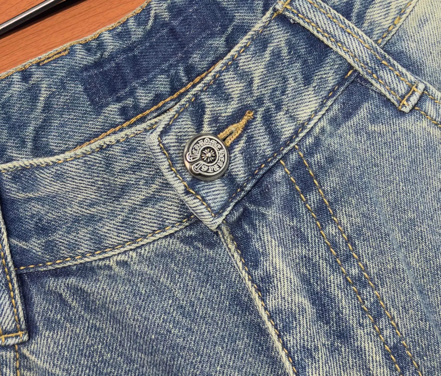 Men's Jeans CHROME HEARTS 18098302