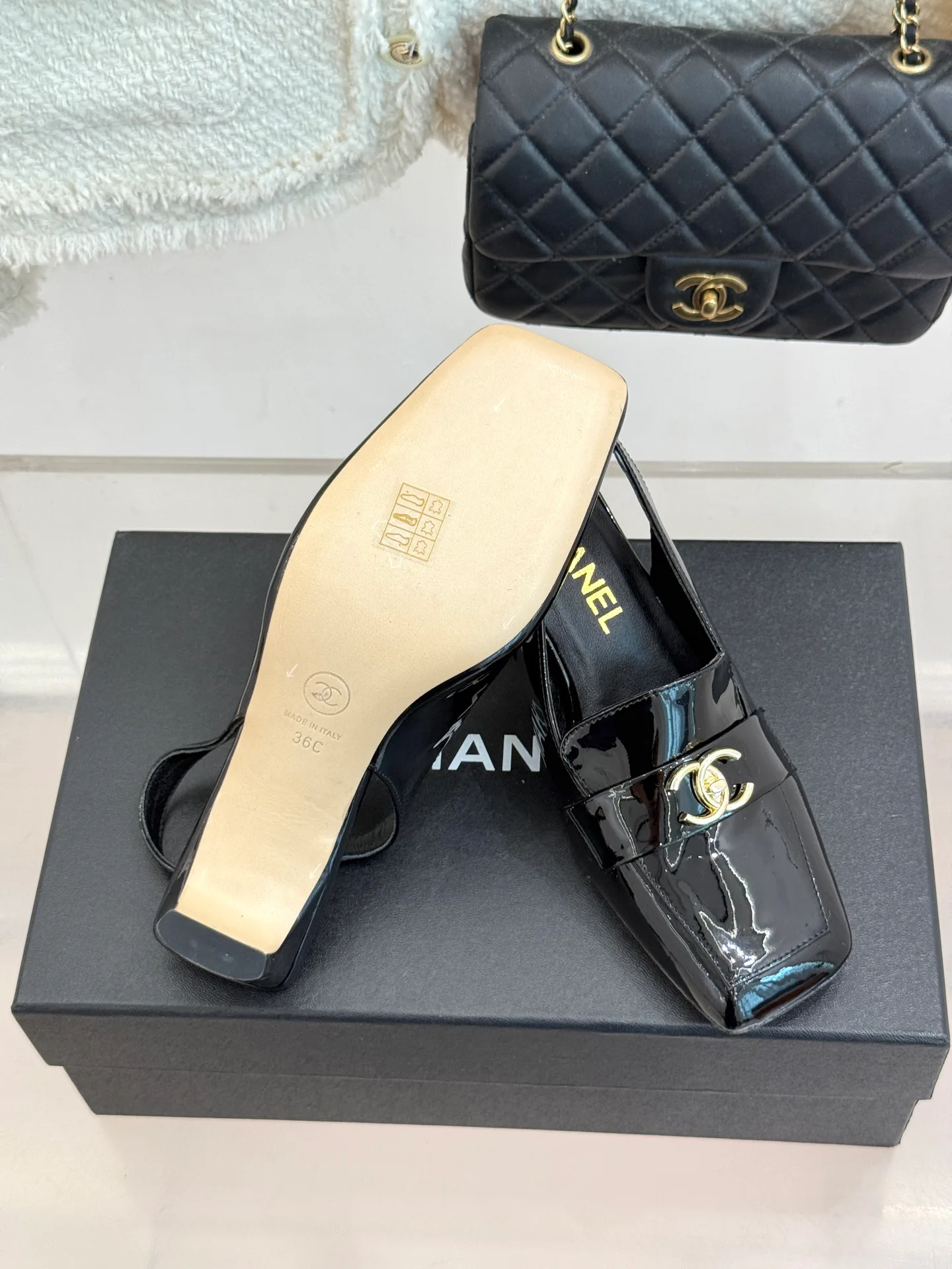 Women's Open-Toe Sandals CHANEL 17699632