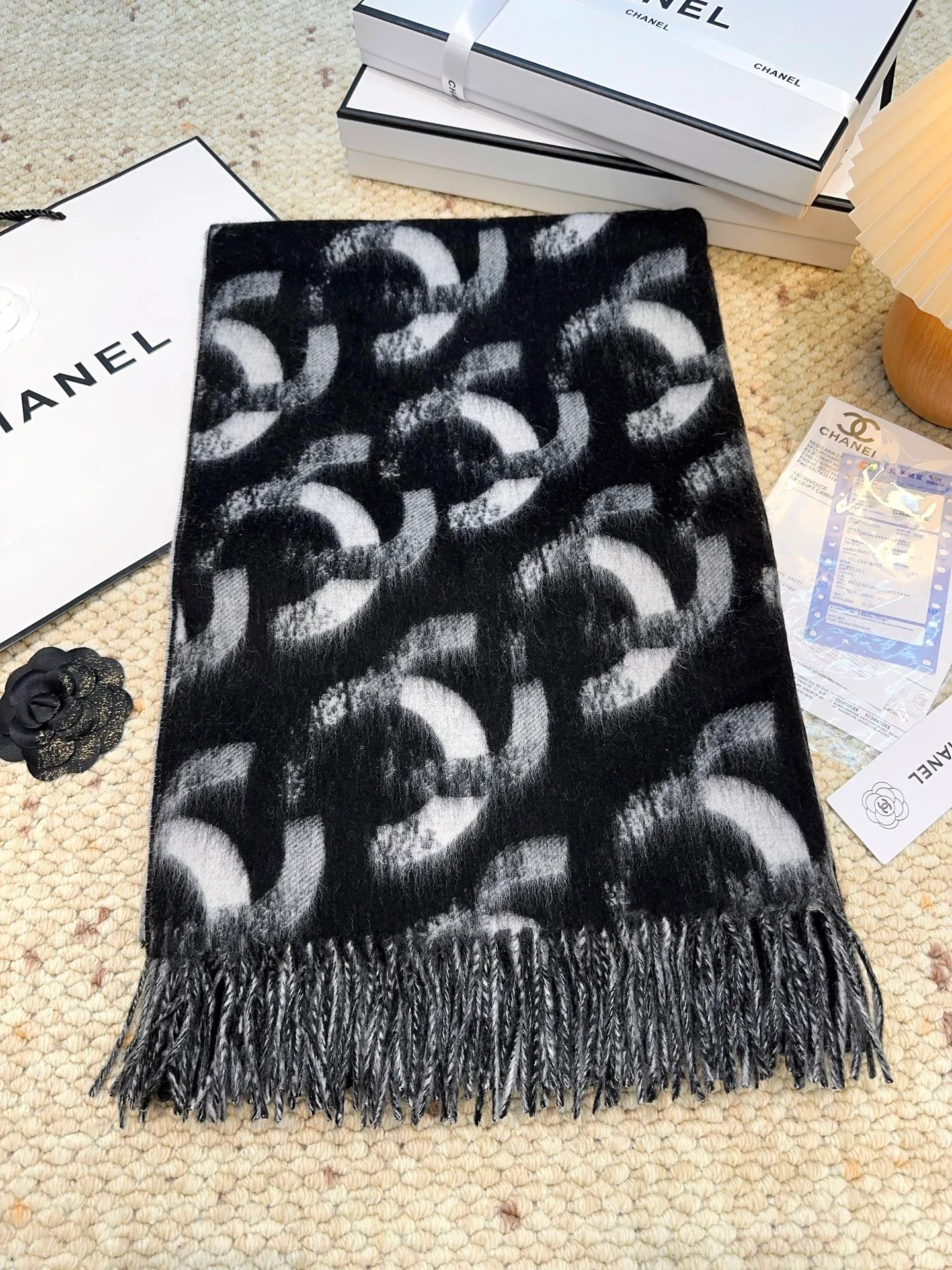 Scarves CHANEL 18105465