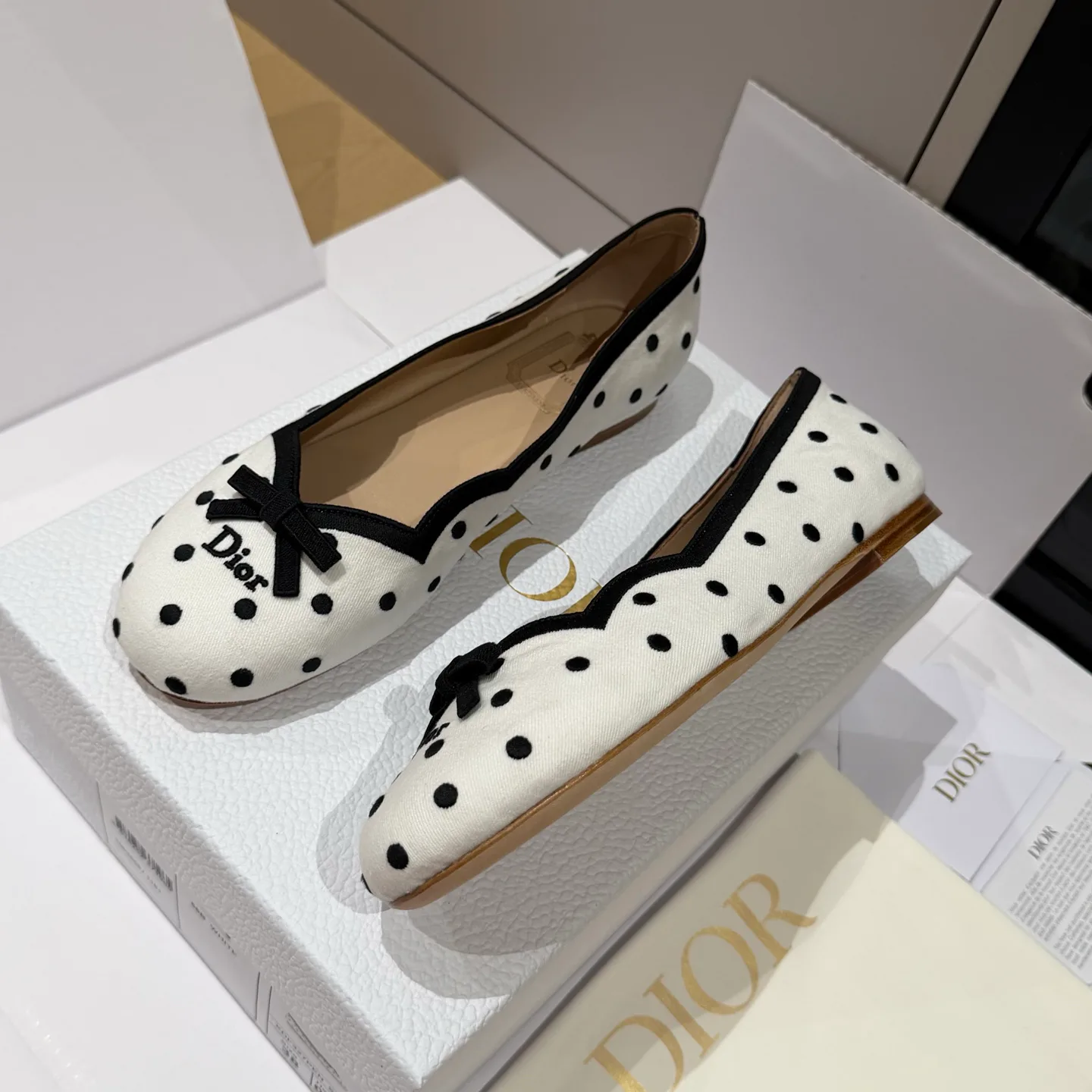 Women's Ballet Flats CHRISTIAN DIOR 17911803
