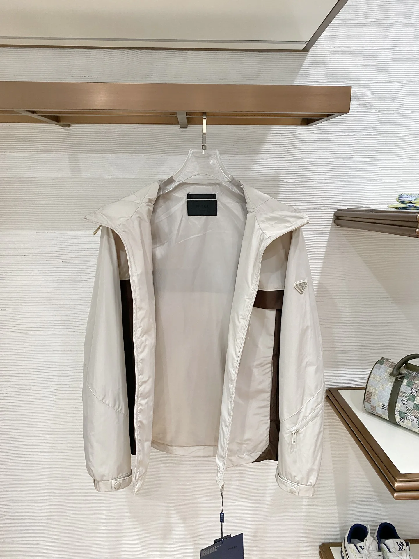 Men's Jackets And Down Jackets PRADA 17993072