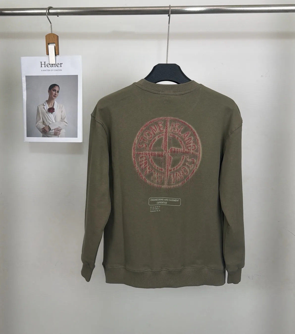 Men's Sweatshirts And Hoodies STONE ISLAND 18002065