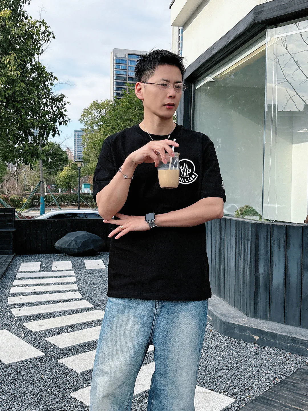 Men's T-Shirts MONCLER 17349096
