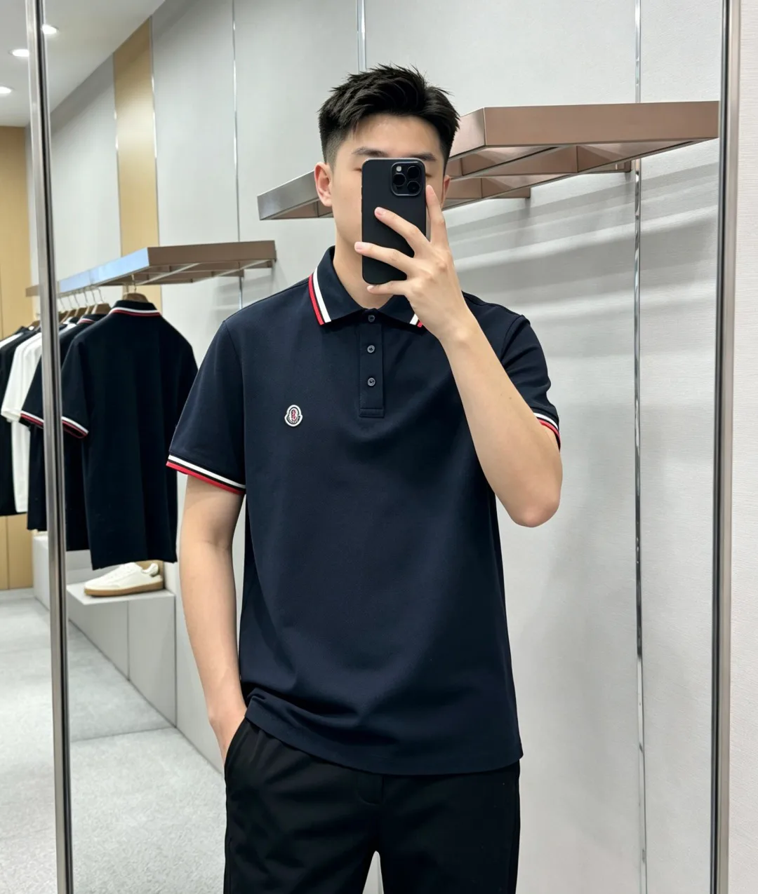 Men's Shirts MONCLER 17563235