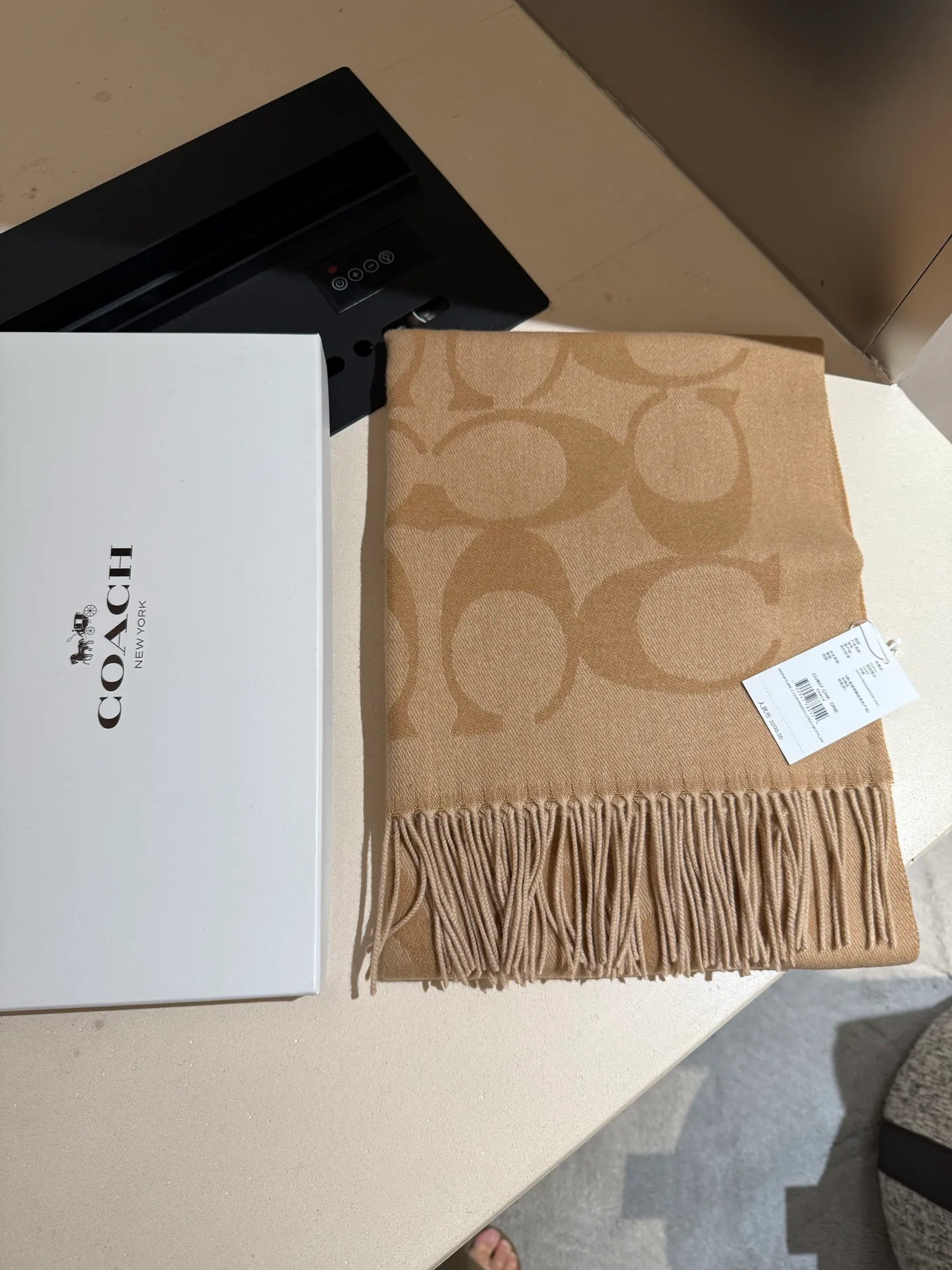Scarves COACH 17926362