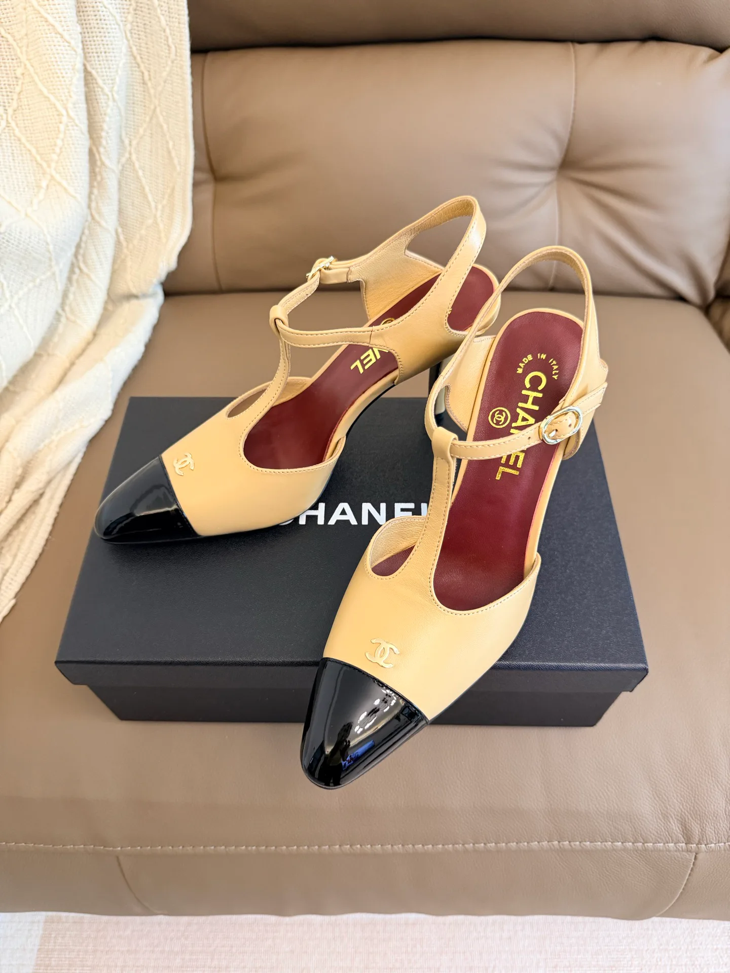 Women's Heels CHANEL 17510583