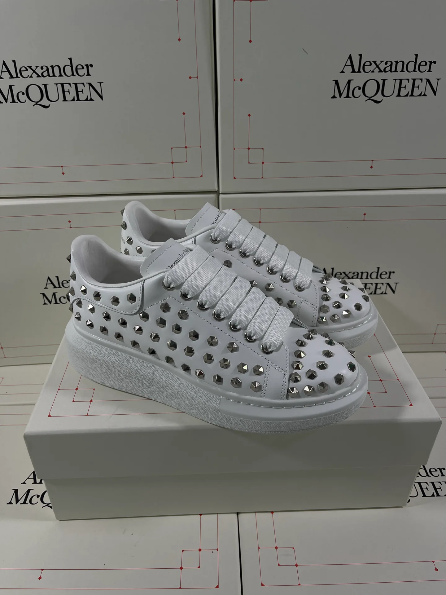Women's Sneakers ALEXANDER MCQUEEN 17827909